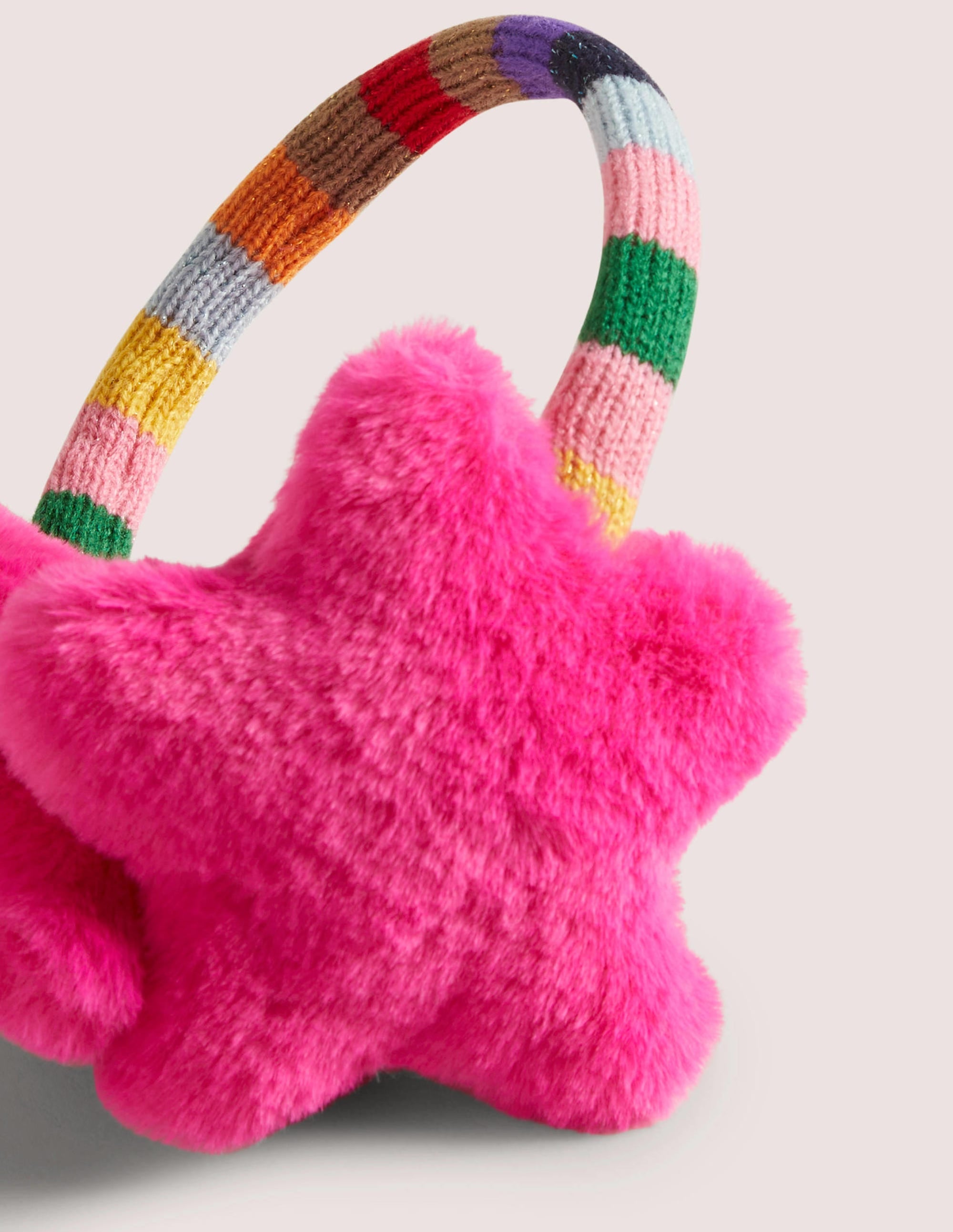 Ear Muffs-Shocking Pink - Image 2