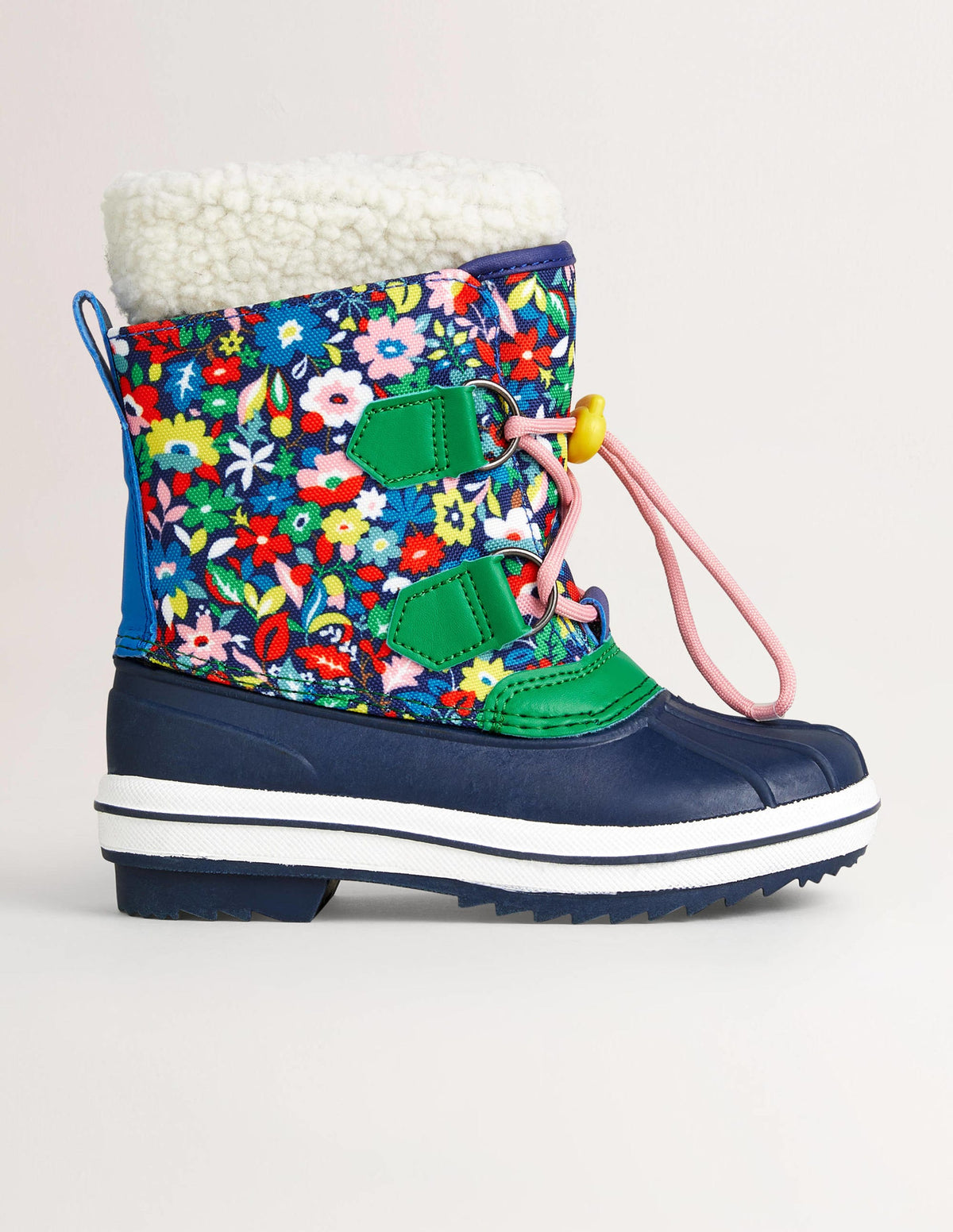 All Weather Boots-Multi Floral - Image 1
