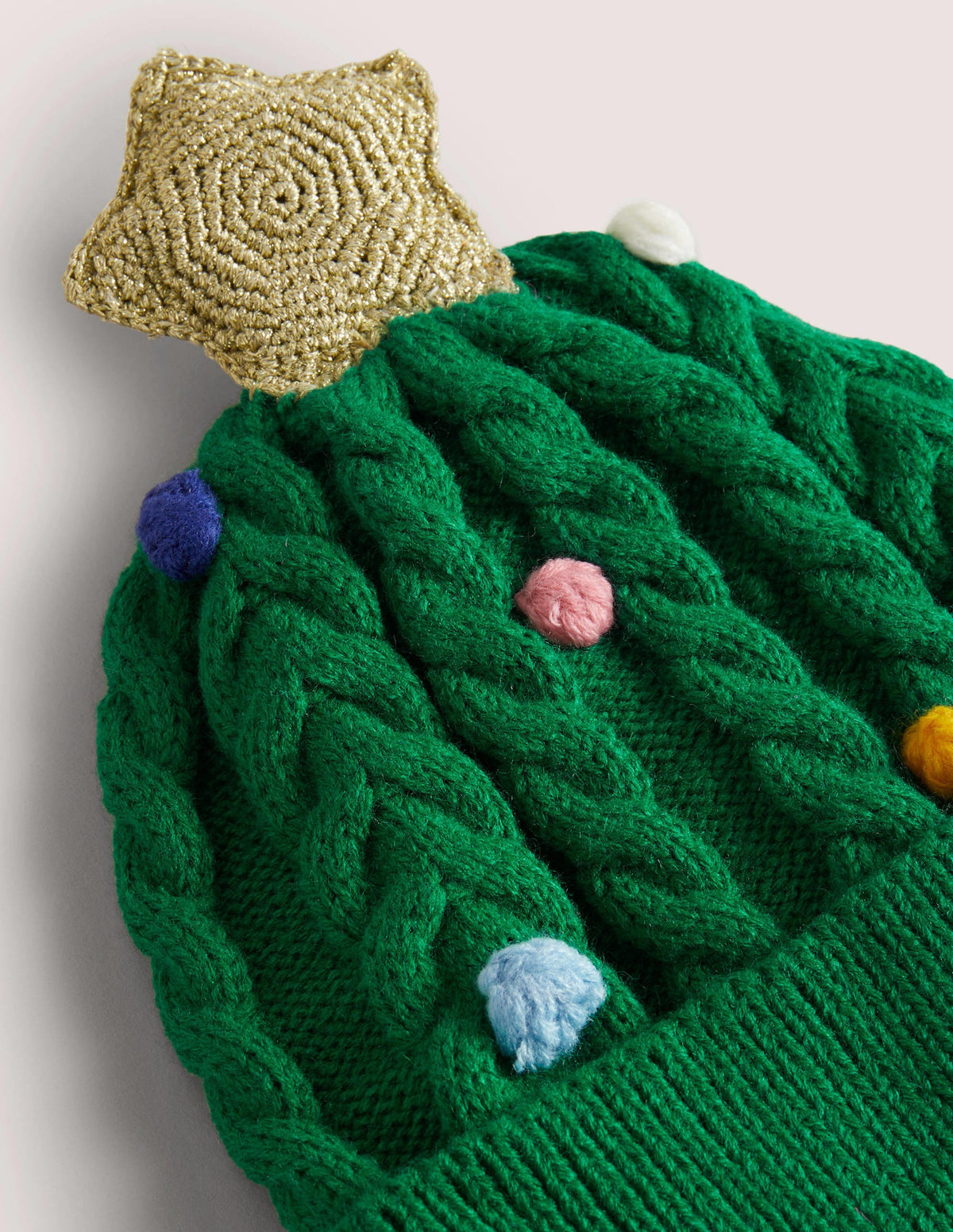 Christmas Tree Festive Hat-Green-2