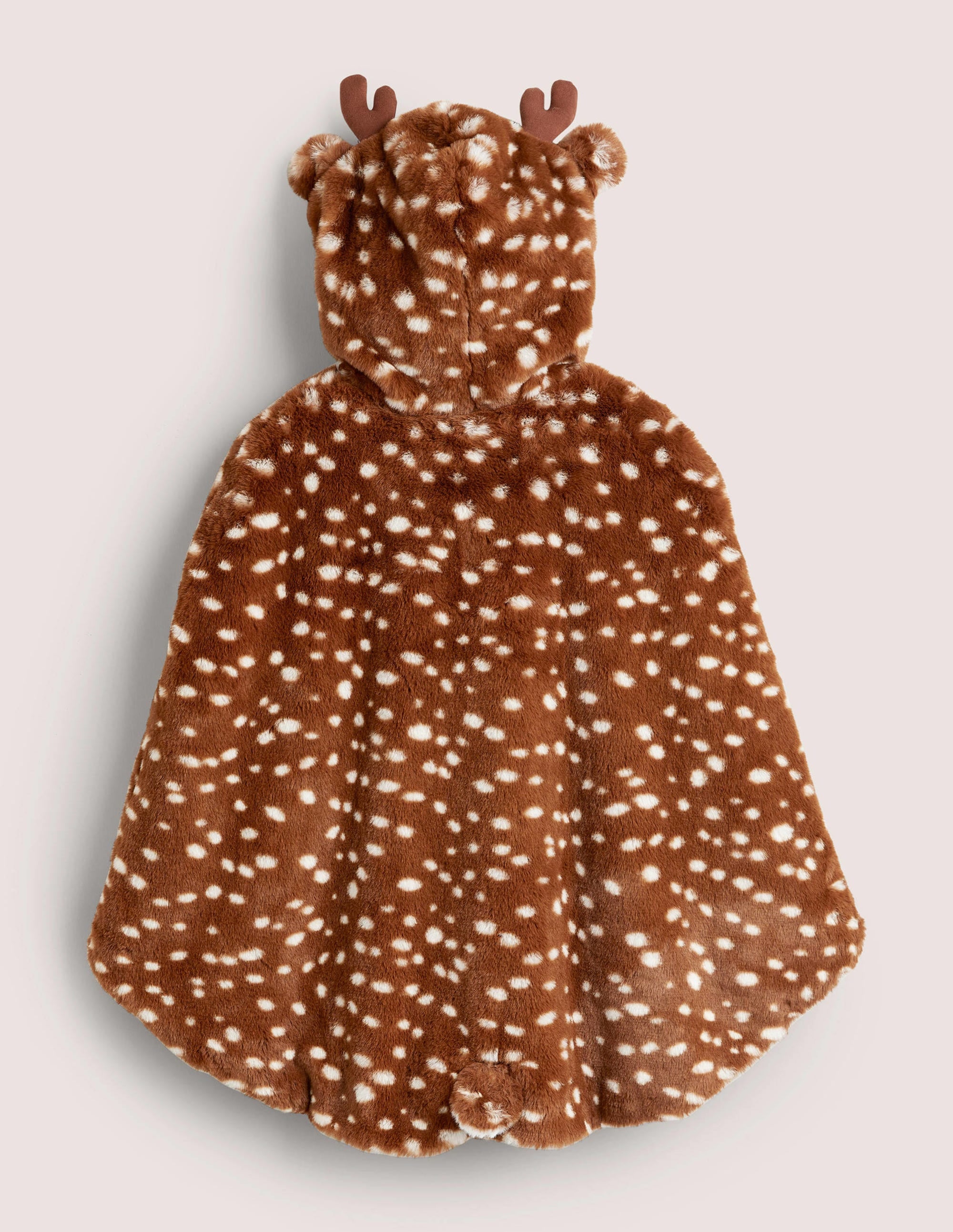 Fancy Dress Faux Fur Cape-Brown Deer - Image 2