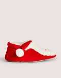 Christmas Slippers-Red Father Christmas