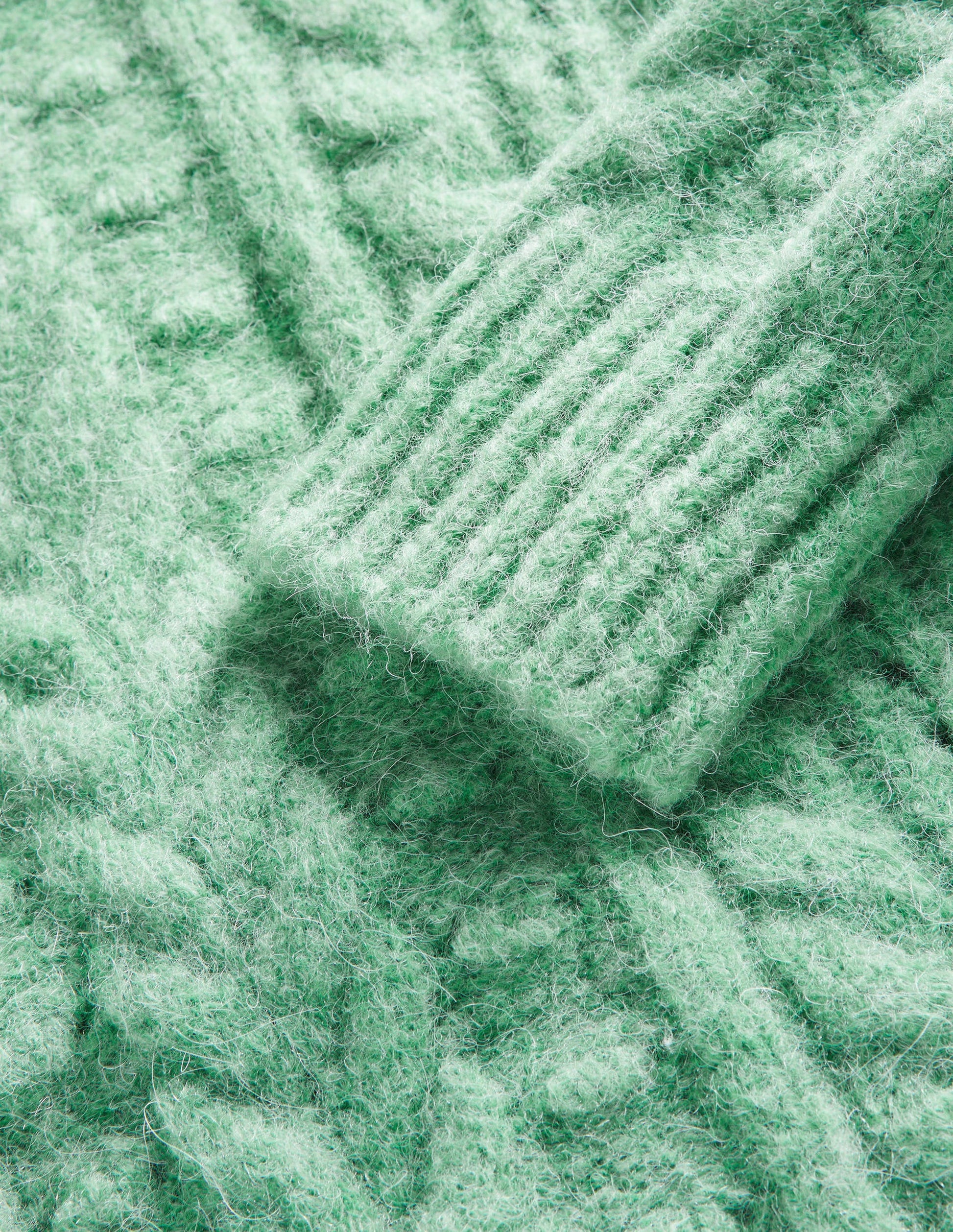 Pointelle Cable Sweater-Csarite-3