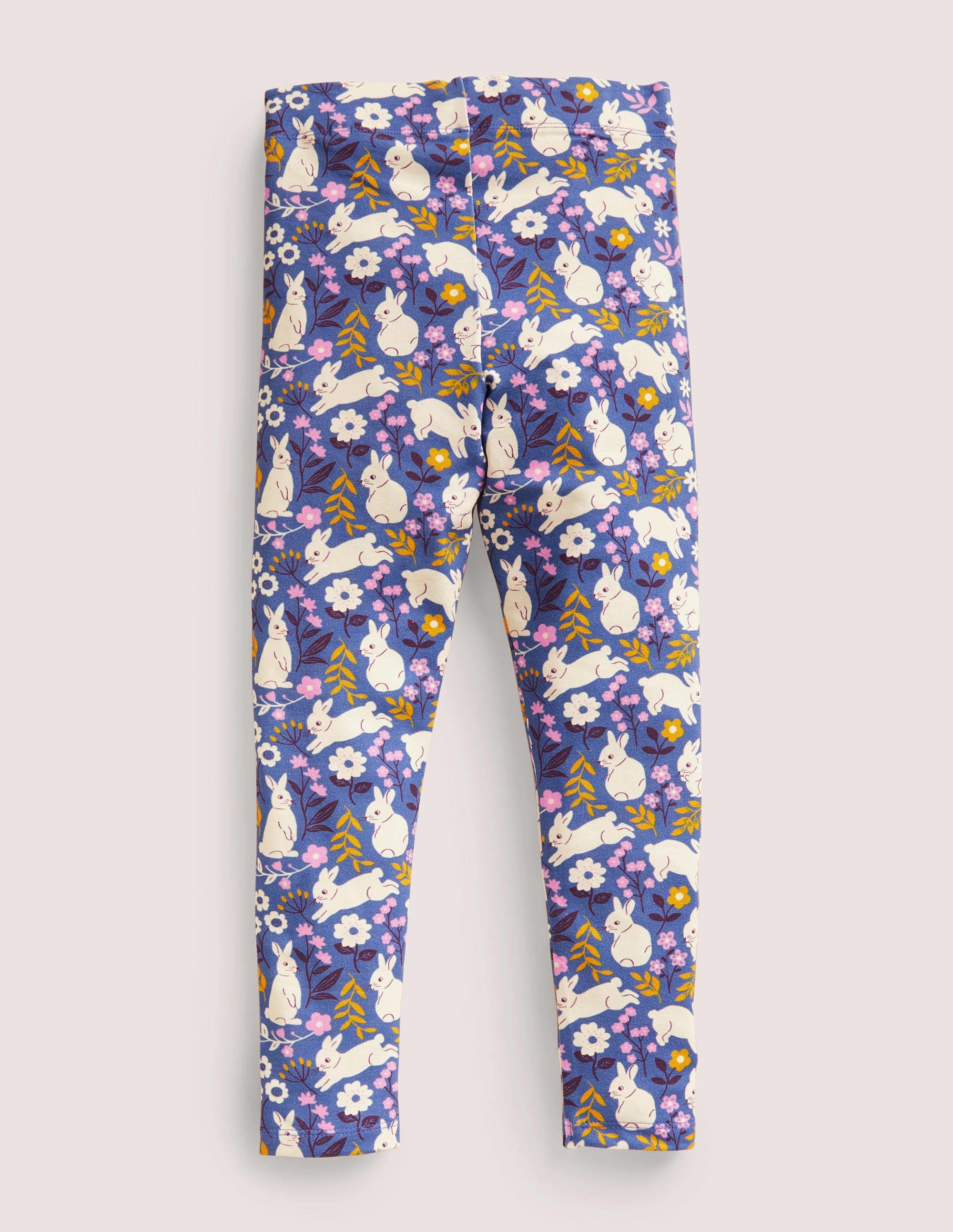 Fun Leggings-Riviera Blue Bunnies - Image 2