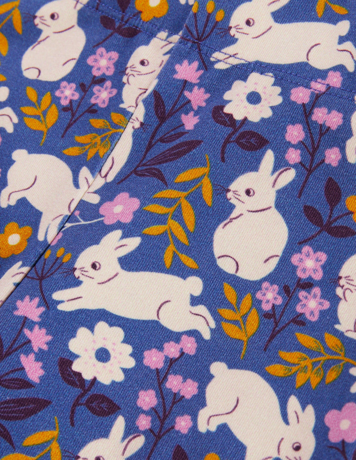 Fun Leggings-Riviera Blue Bunnies - Image 3