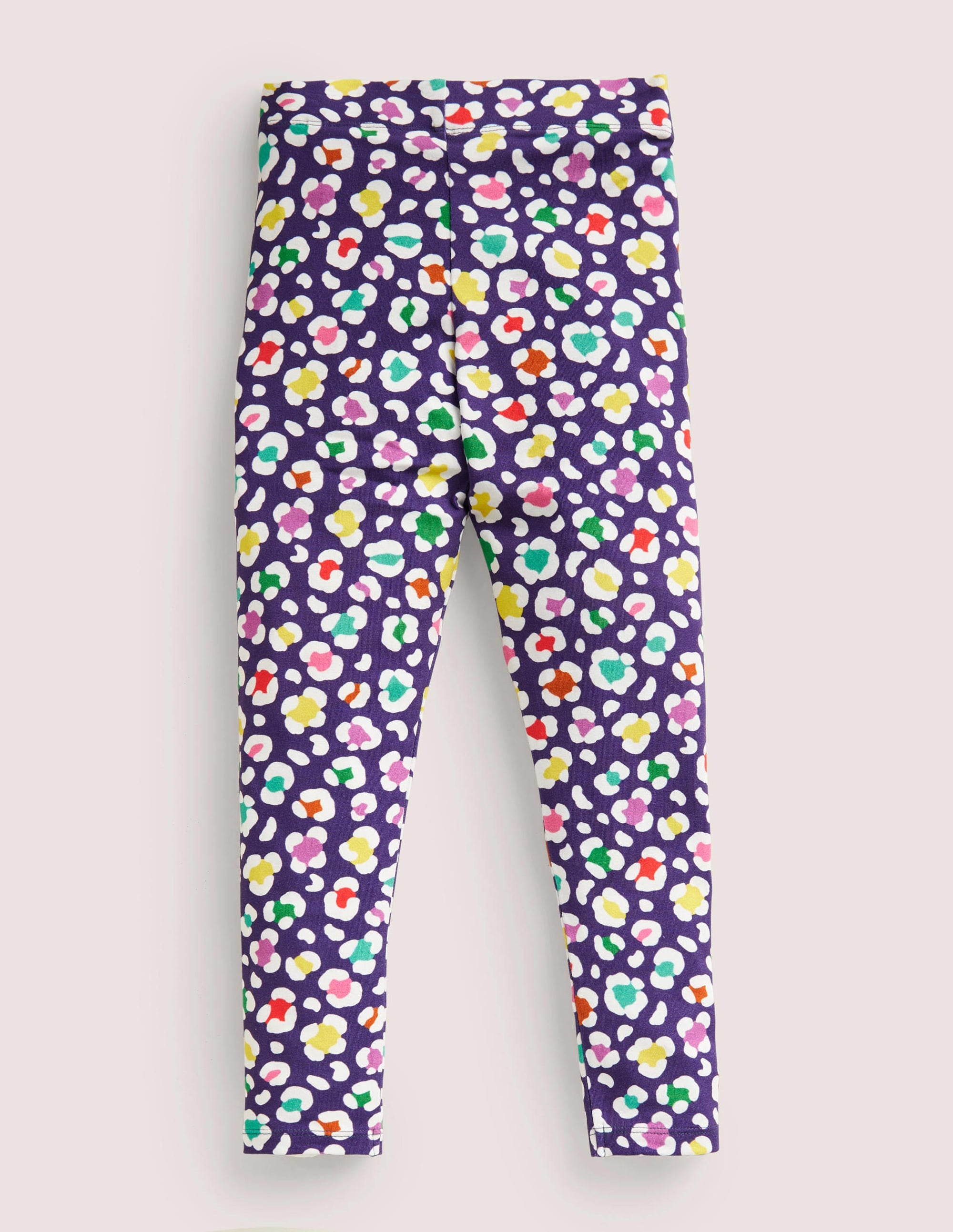 Fun Leggings-Starboard Navy Leopard - Image 1