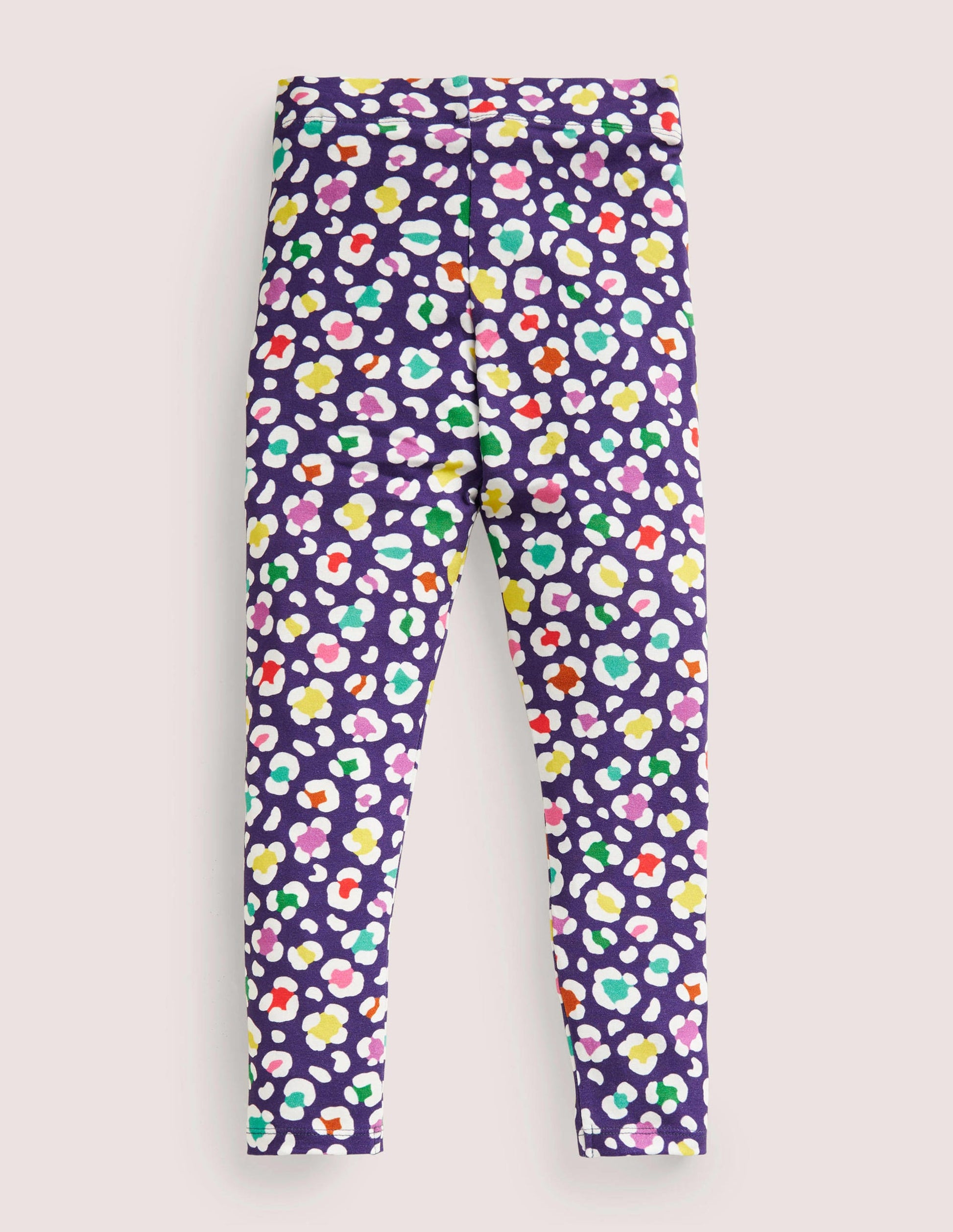 Fun Leggings-Starboard Navy Leopard-2