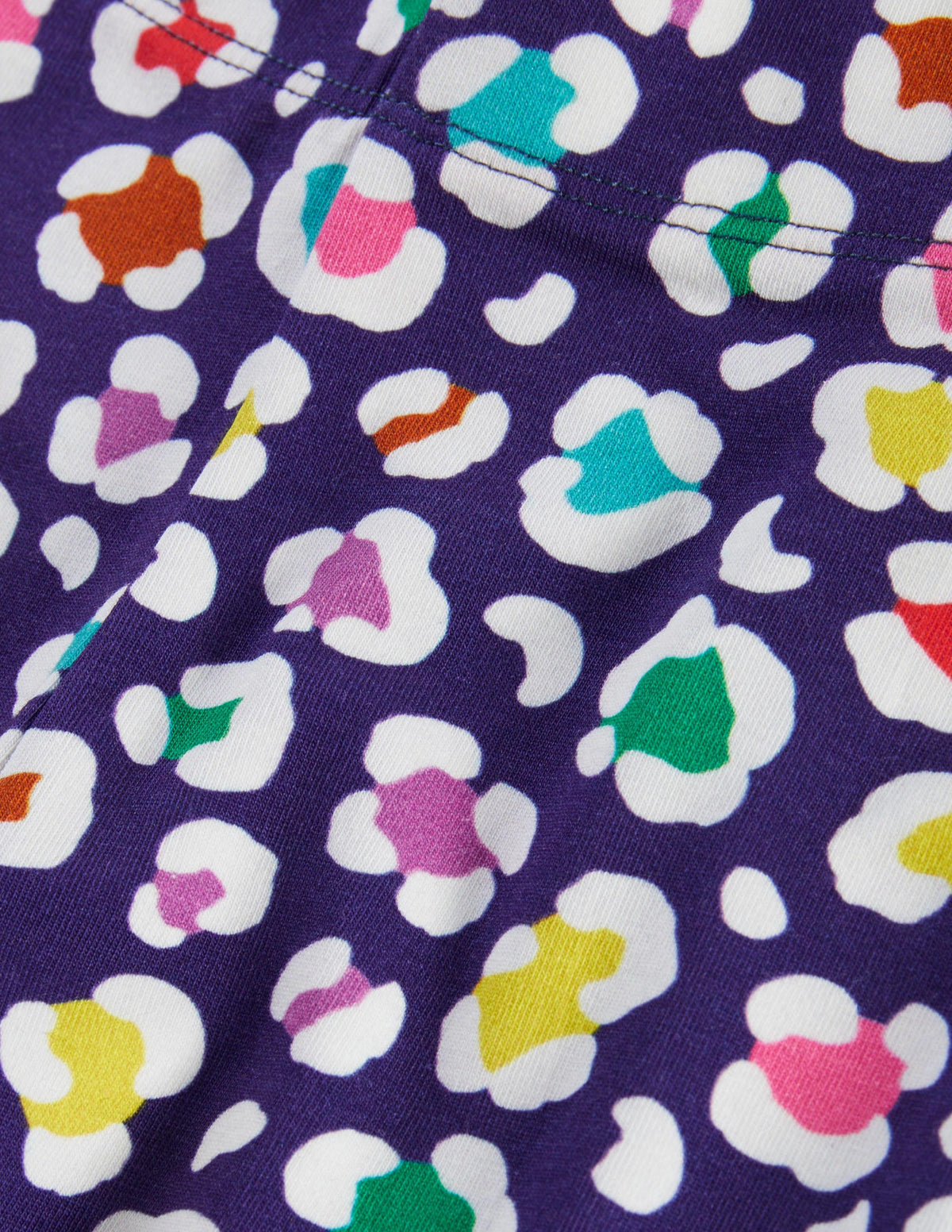 Fun Leggings-Starboard Navy Leopard - Image 3