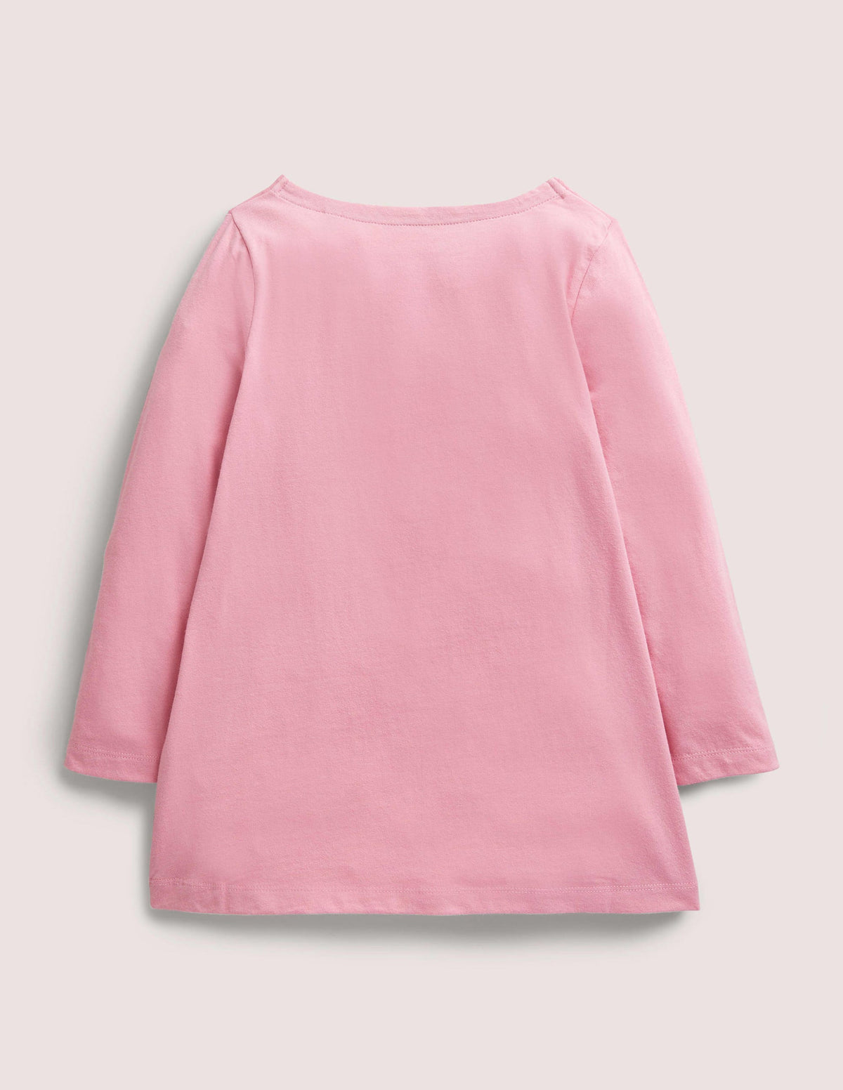 Fun Appliqué Tunic-Formica Pink Horses - Image 2