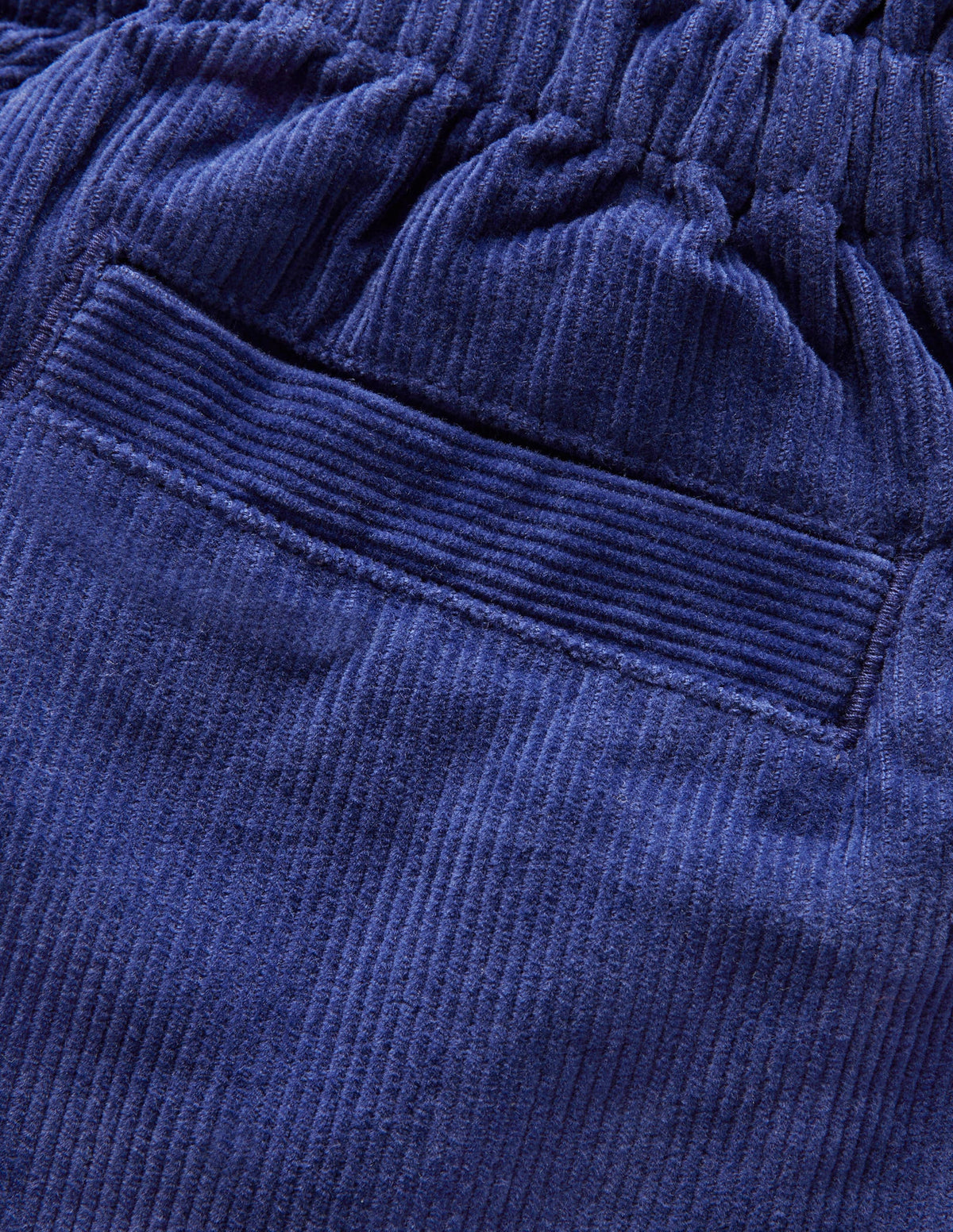 Cord Culottes-Starboard Blue - Image 3