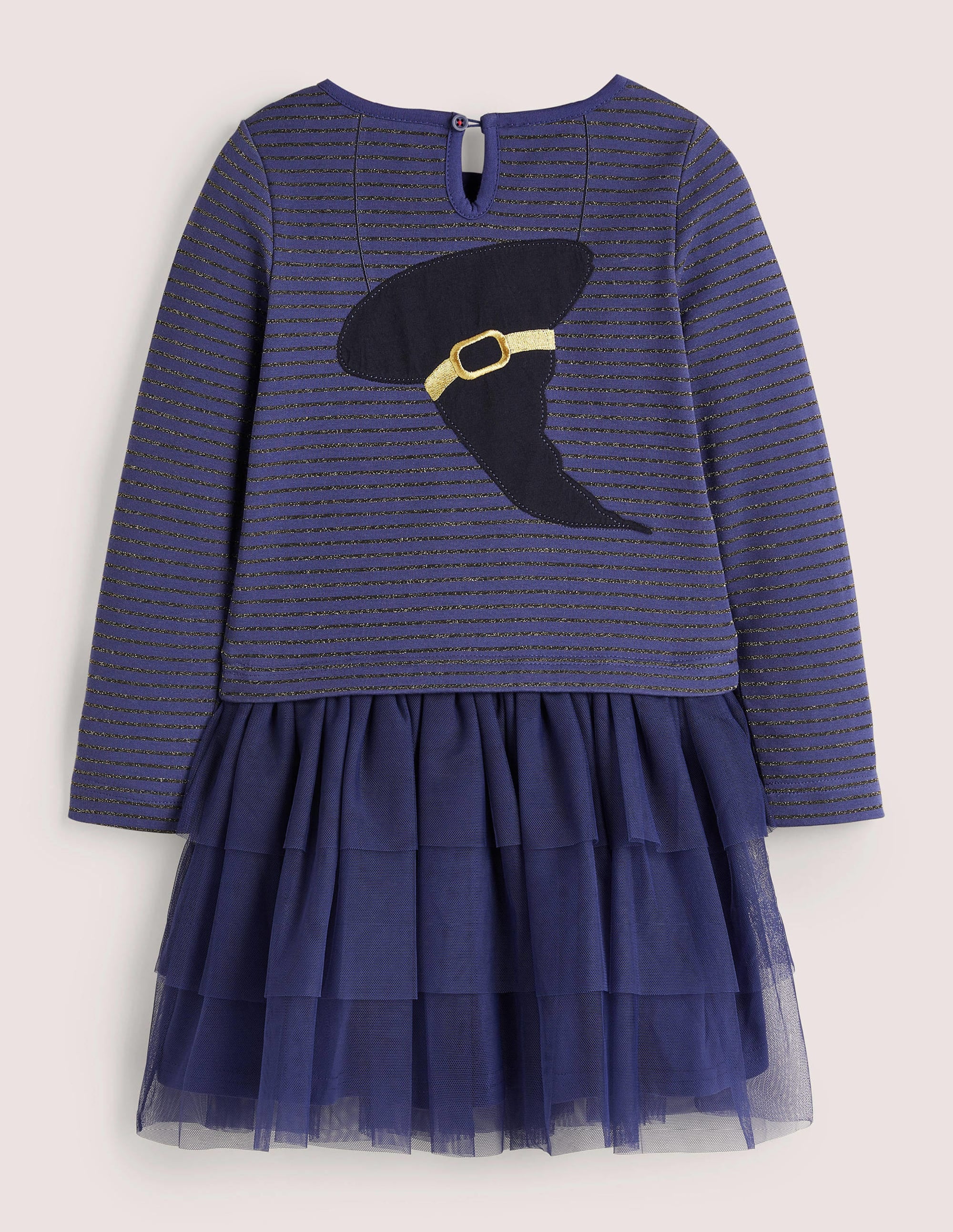 Halloween Tulle Party Dress-Starboard Blue Witch - Image 2