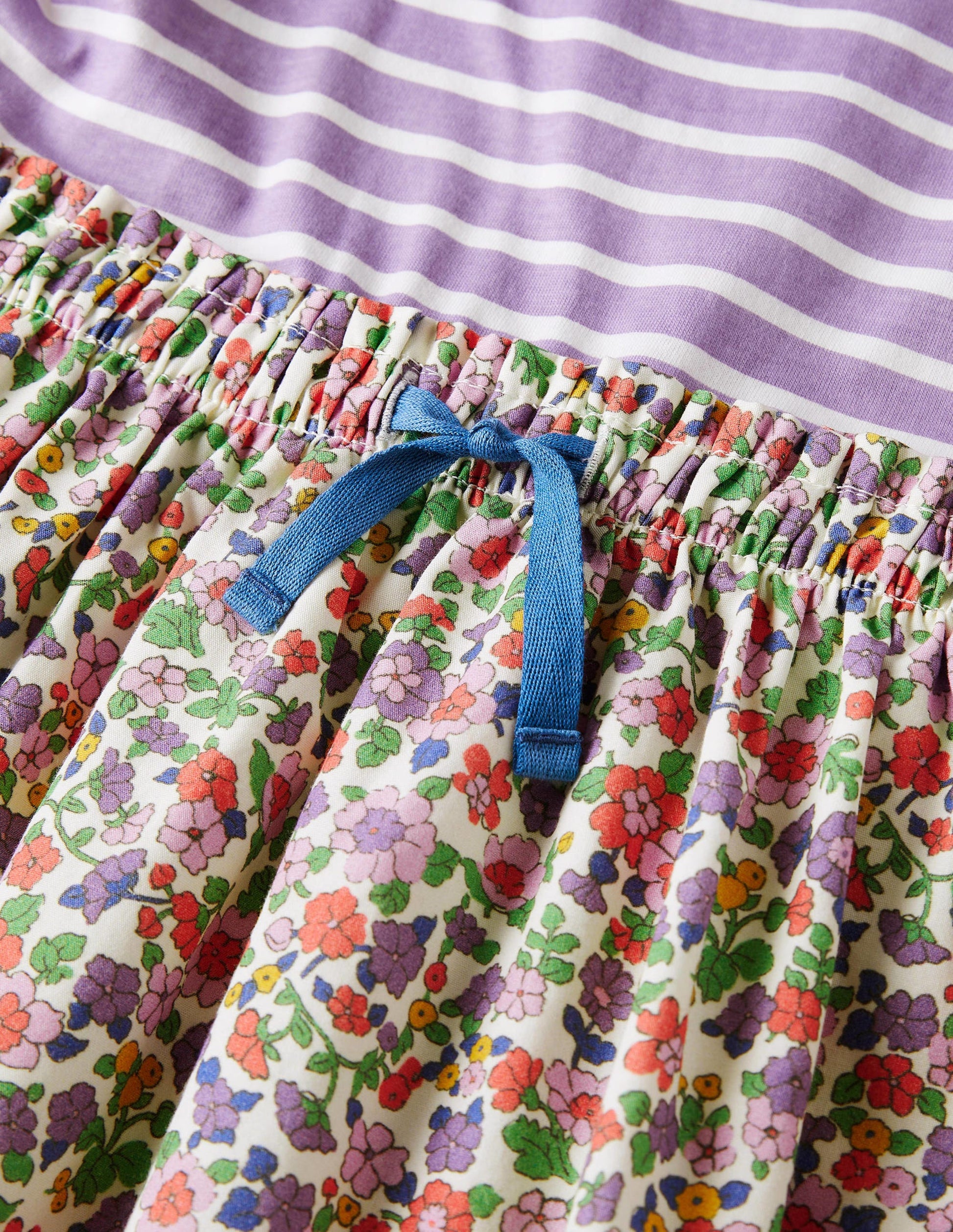 Hotchpotch Dress-Aster Purple Vintage Floral-3
