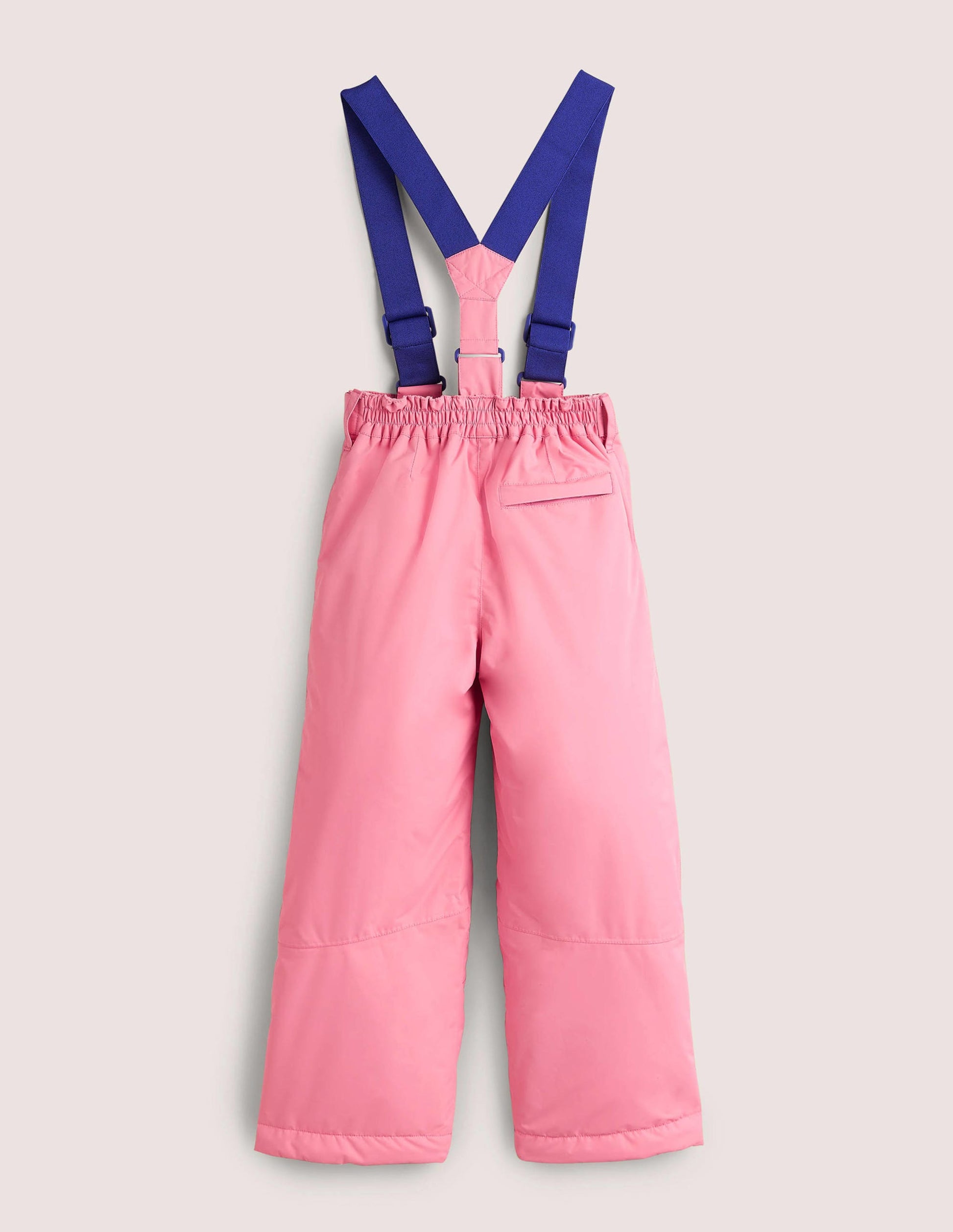 Pink Waterproof Dungaree Pants-Pink Lemonade-2