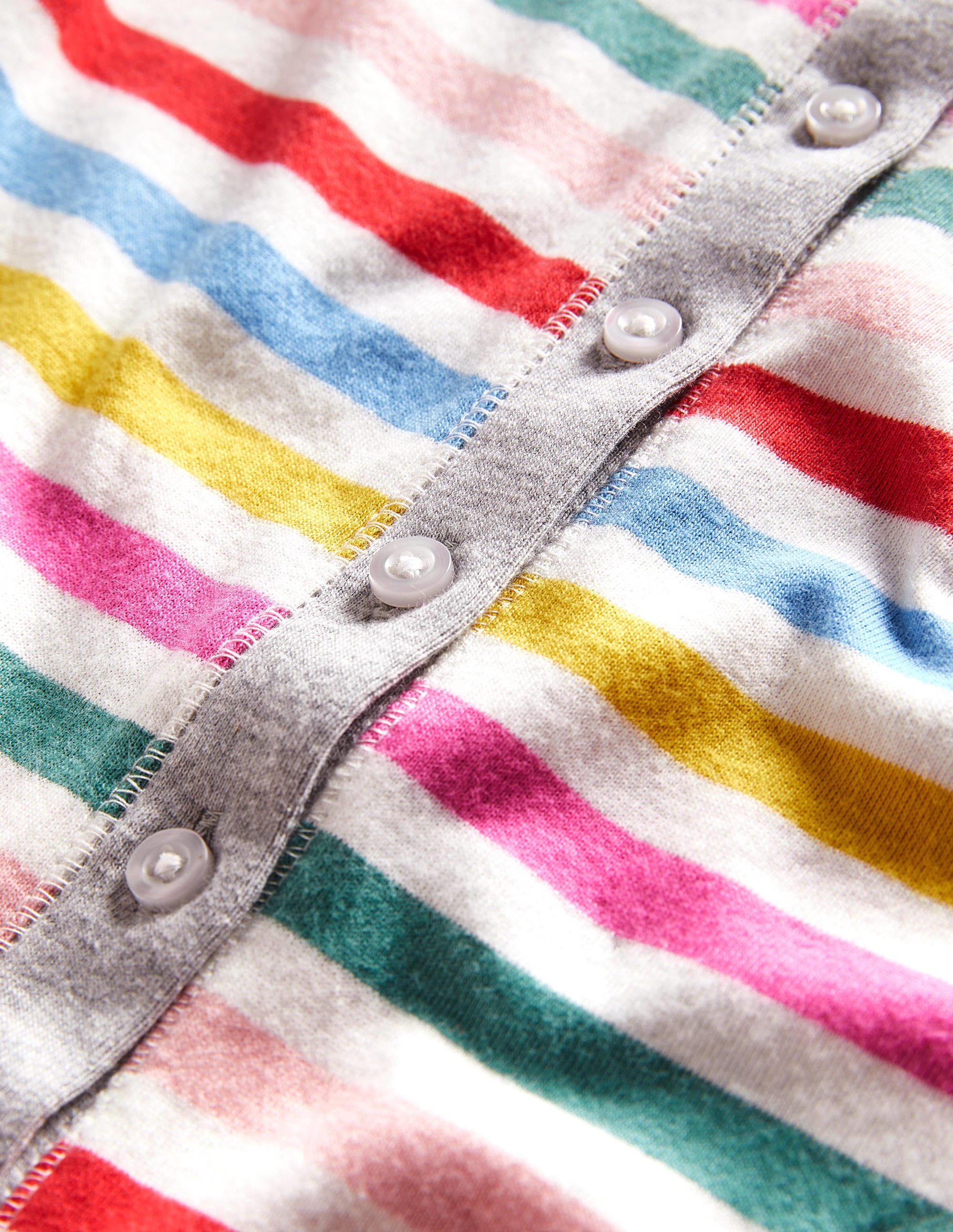Snug All-In-One-Multi Rainbow Stripe - Image 3
