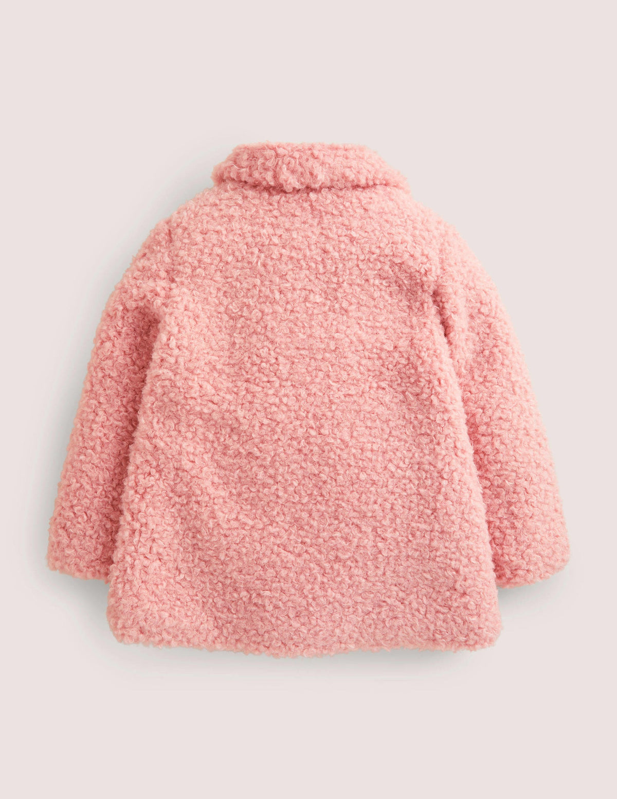 Shaggy Jacket-Almond Pink - Image 2