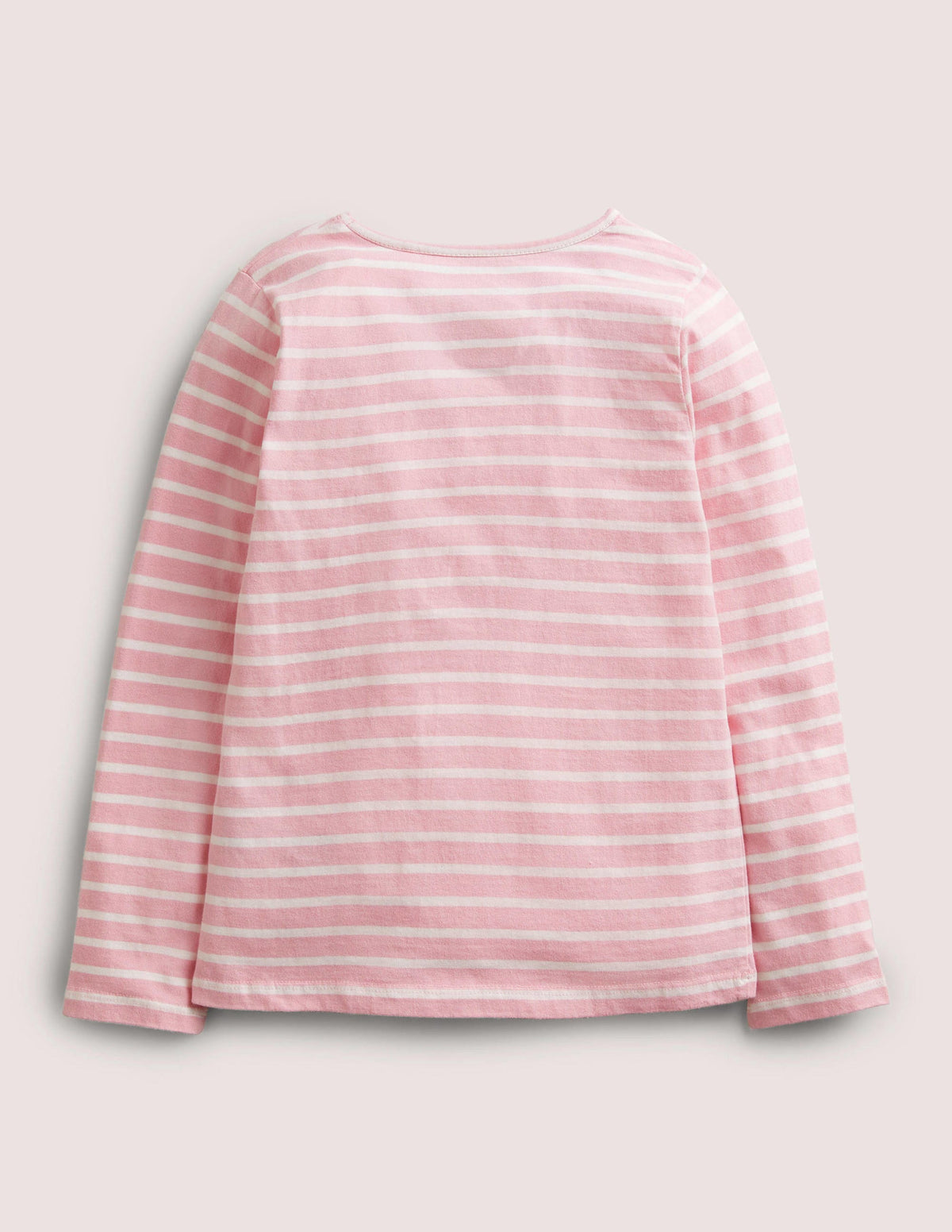 Flutter Appliqué Breton-Cameo Pink/ Ivory Floral - Image 2