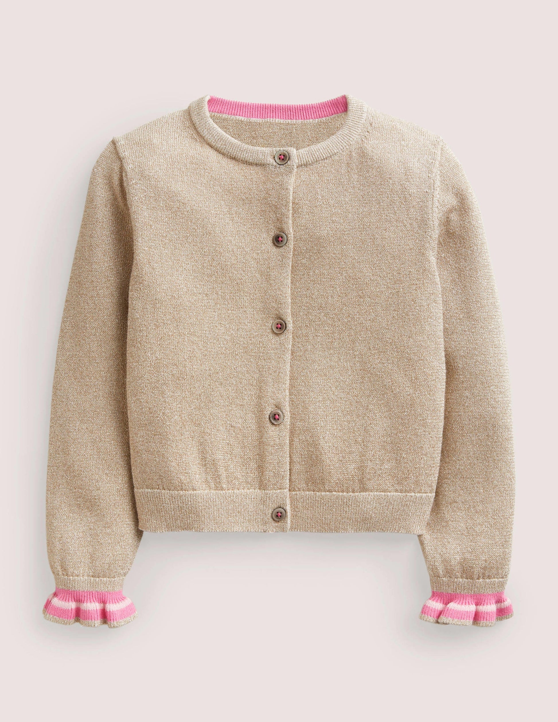 Party Cardigan-Gold Sparkle-1