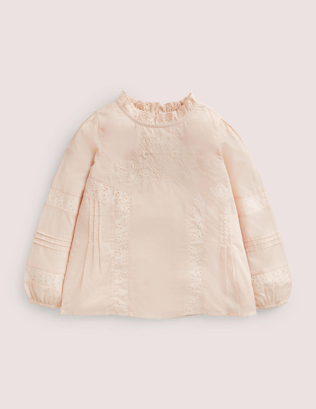 Lace Top-Sandpiper Pink-1