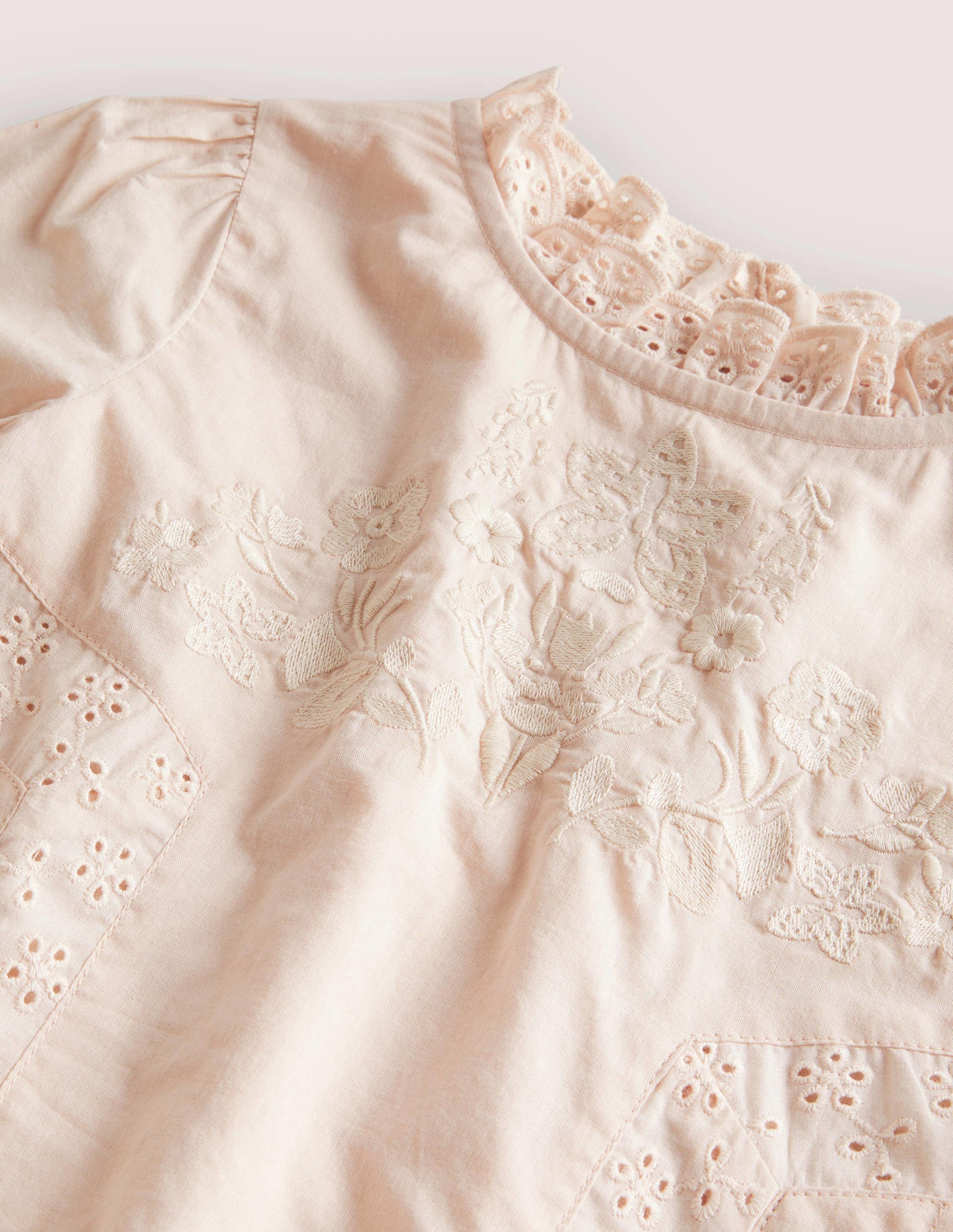 Lace Top-Sandpiper Pink - Image 3