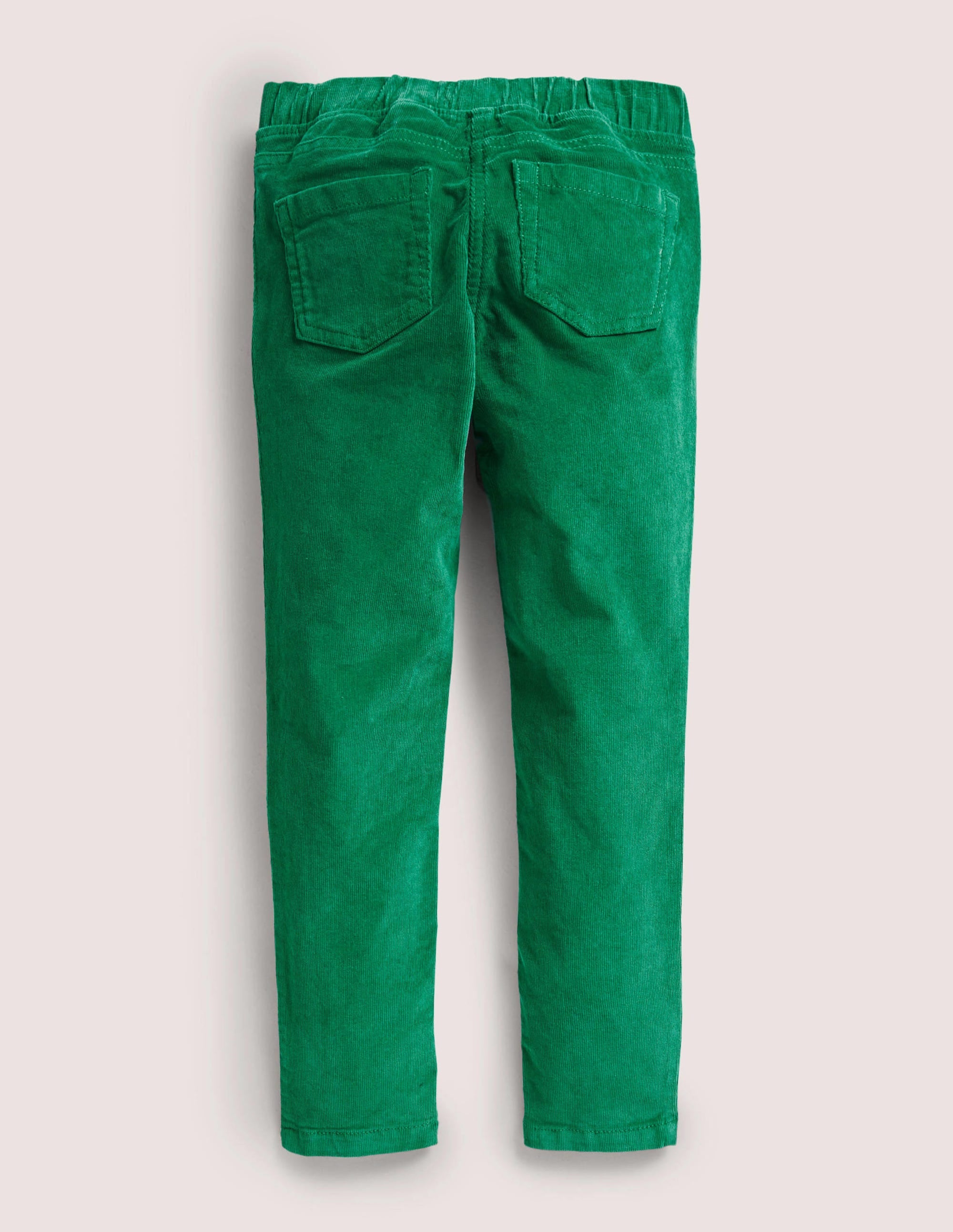 Cord Leggings-Highland Green - Image 2