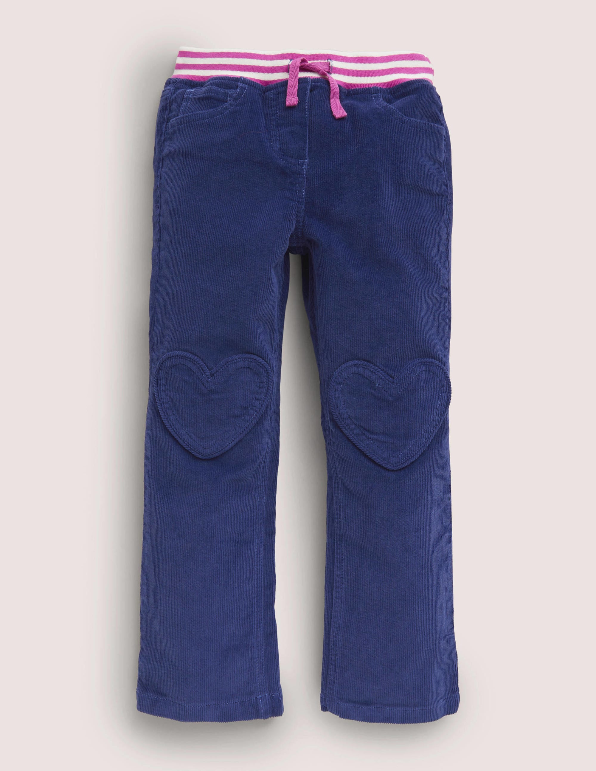 Heart Patch Jeans-Starboard - Image 1