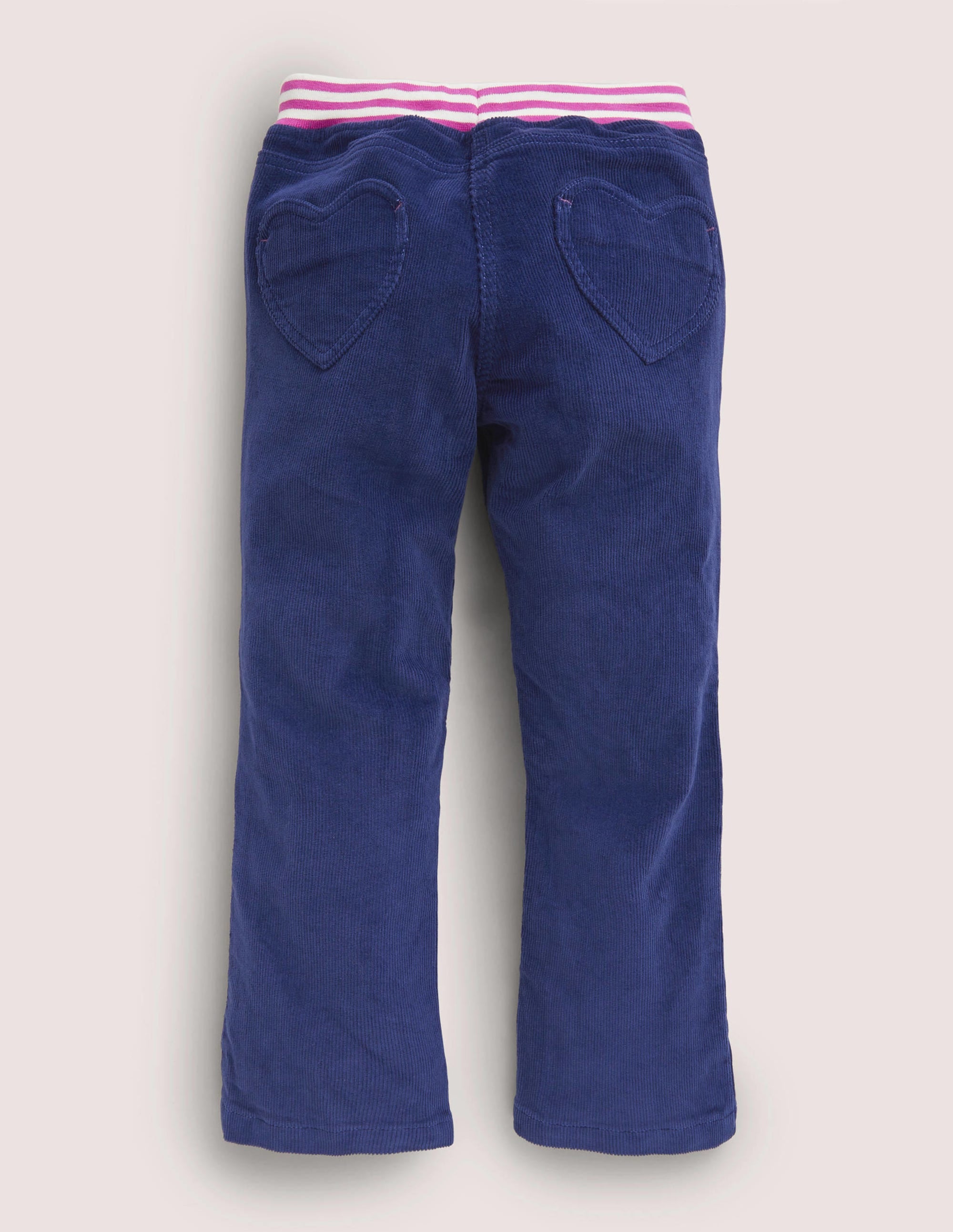 Heart Patch Jeans-Starboard - Image 2