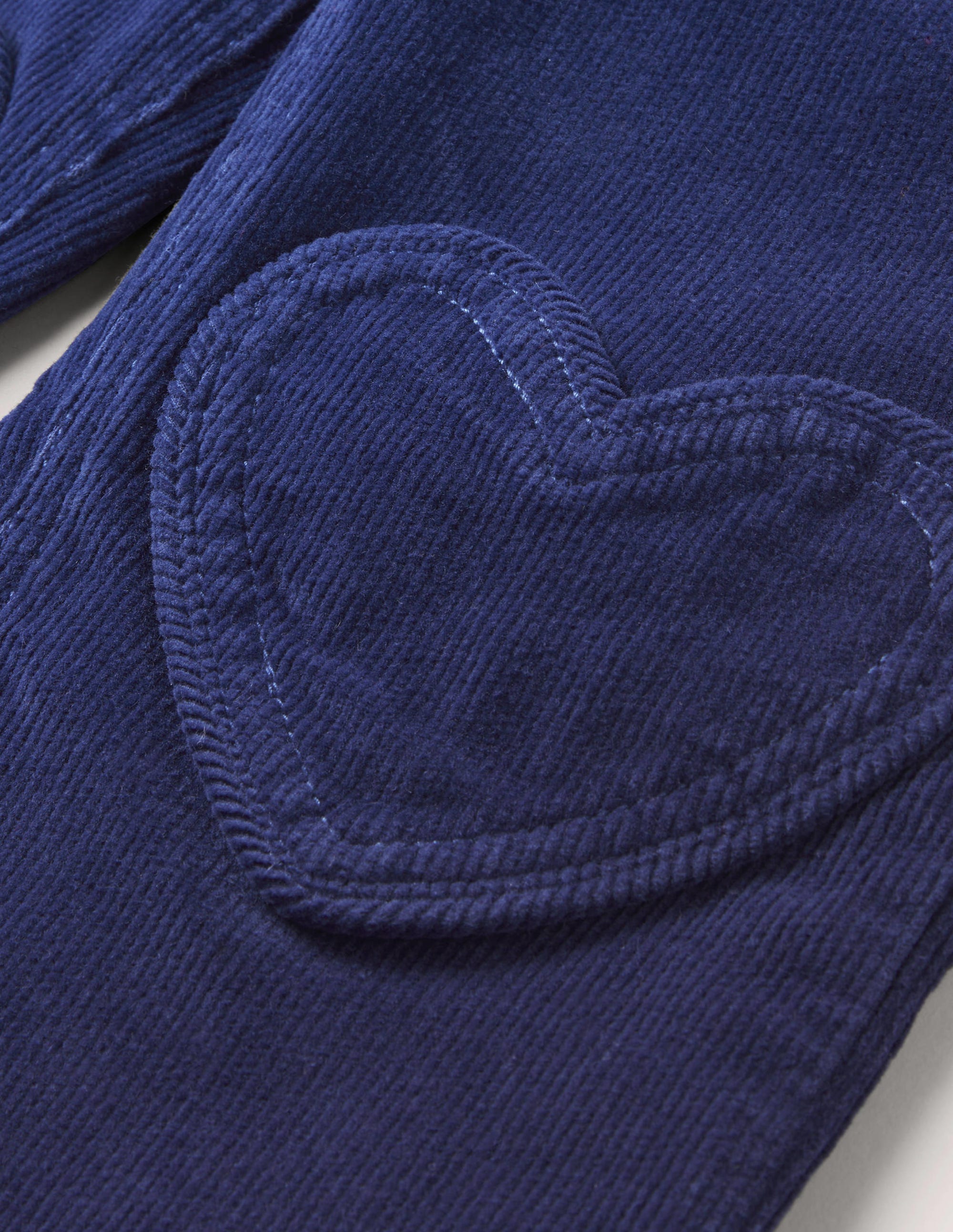 Heart Patch Jeans-Starboard - Image 3