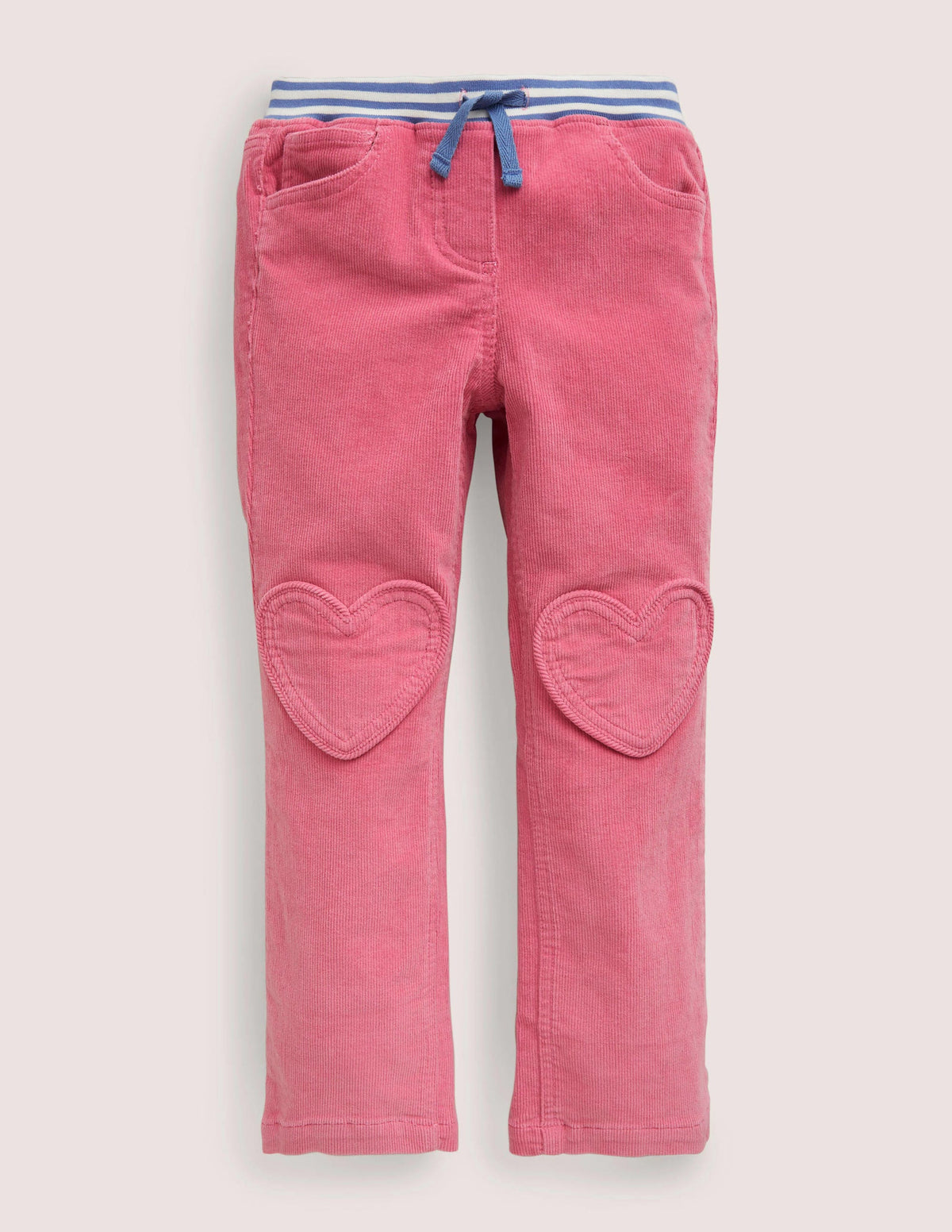 Heart Patch Jeans-Formica Pink-1