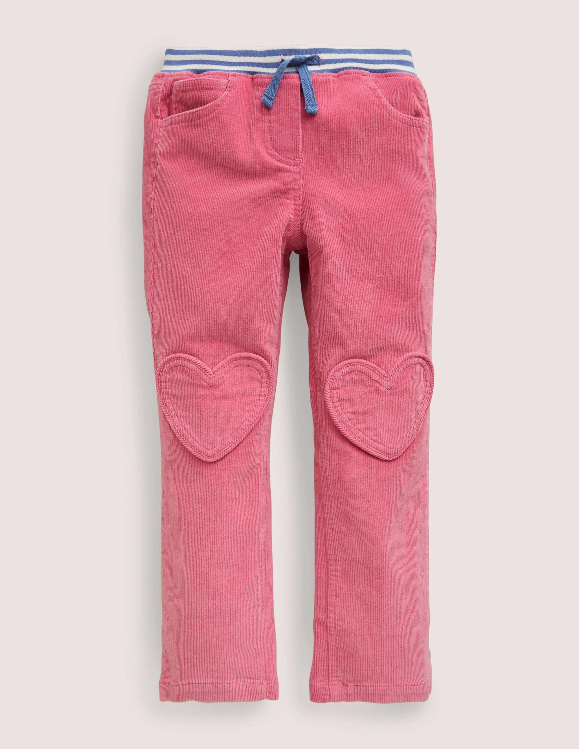 Heart Patch Jeans-Formica Pink - Image 1