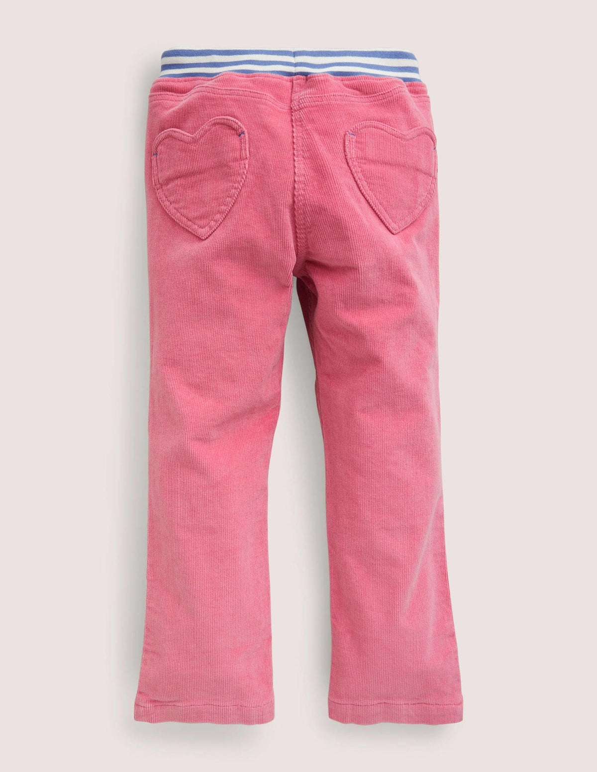 Heart Patch Jeans-Formica Pink-2
