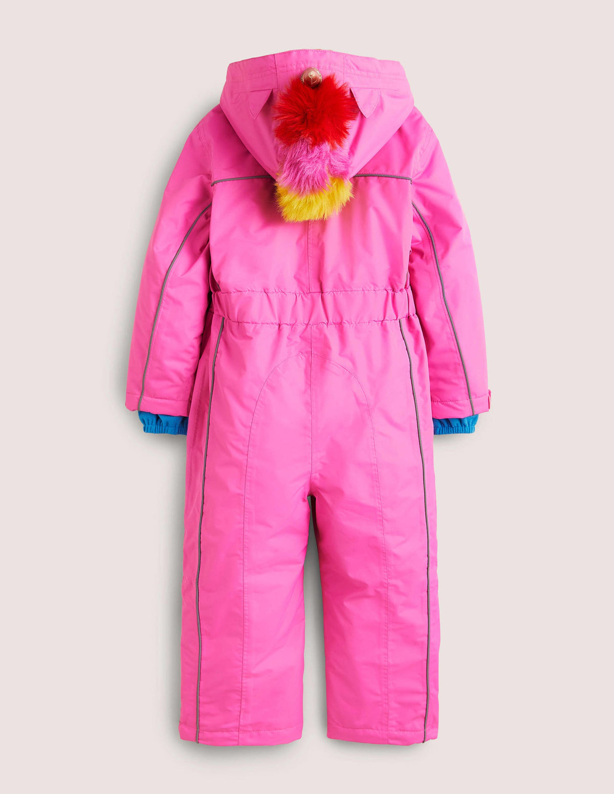 Pink Unicorn Ski All-In-One-Tickled Pink-2