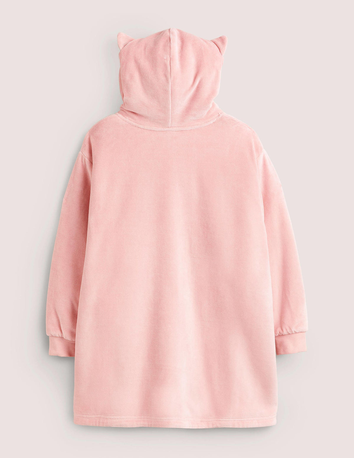 Snuggle Hoodie-Boto Pink Cat - Image 2