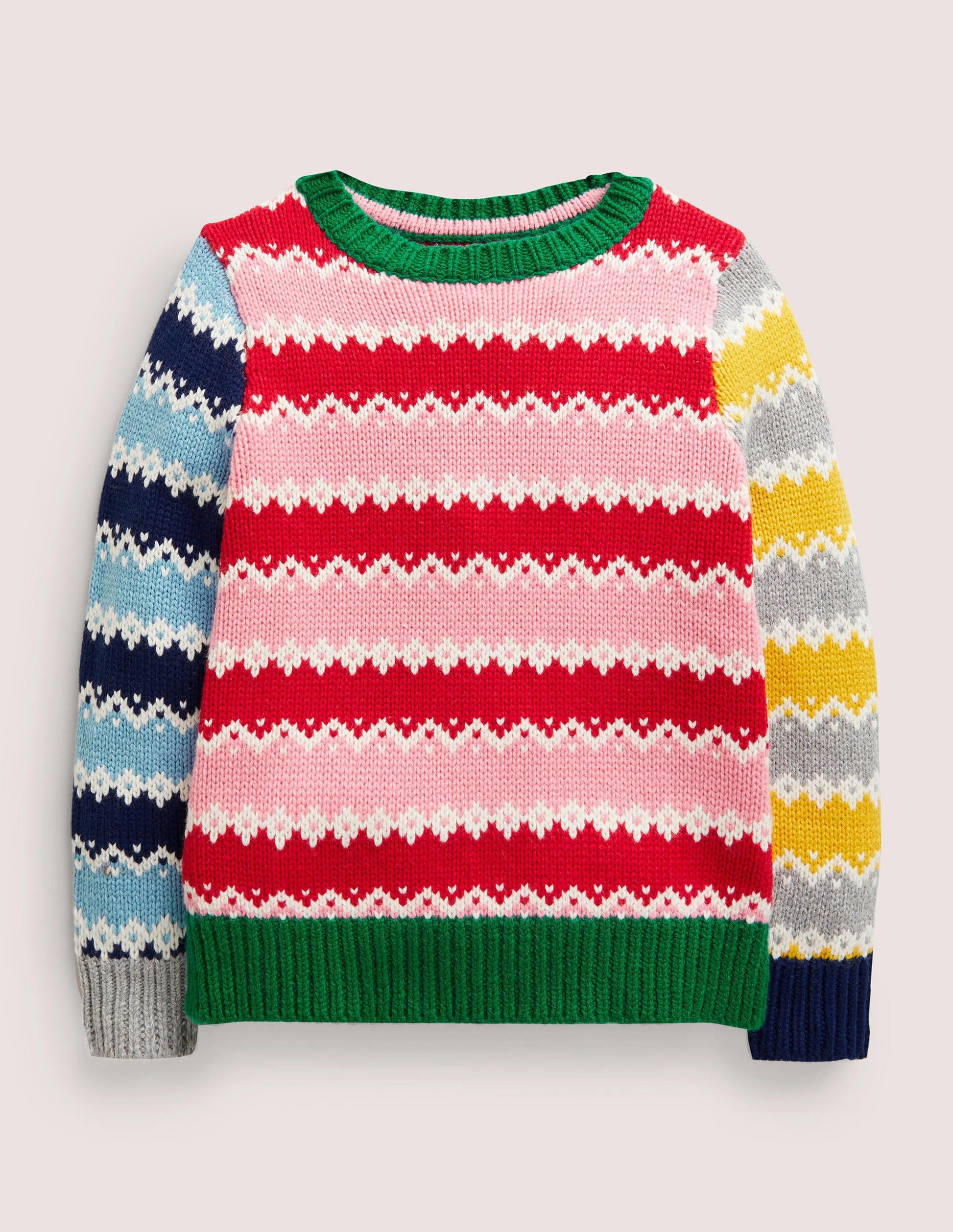 Hotchpotch Sweater-Multi Hotchpotch-1