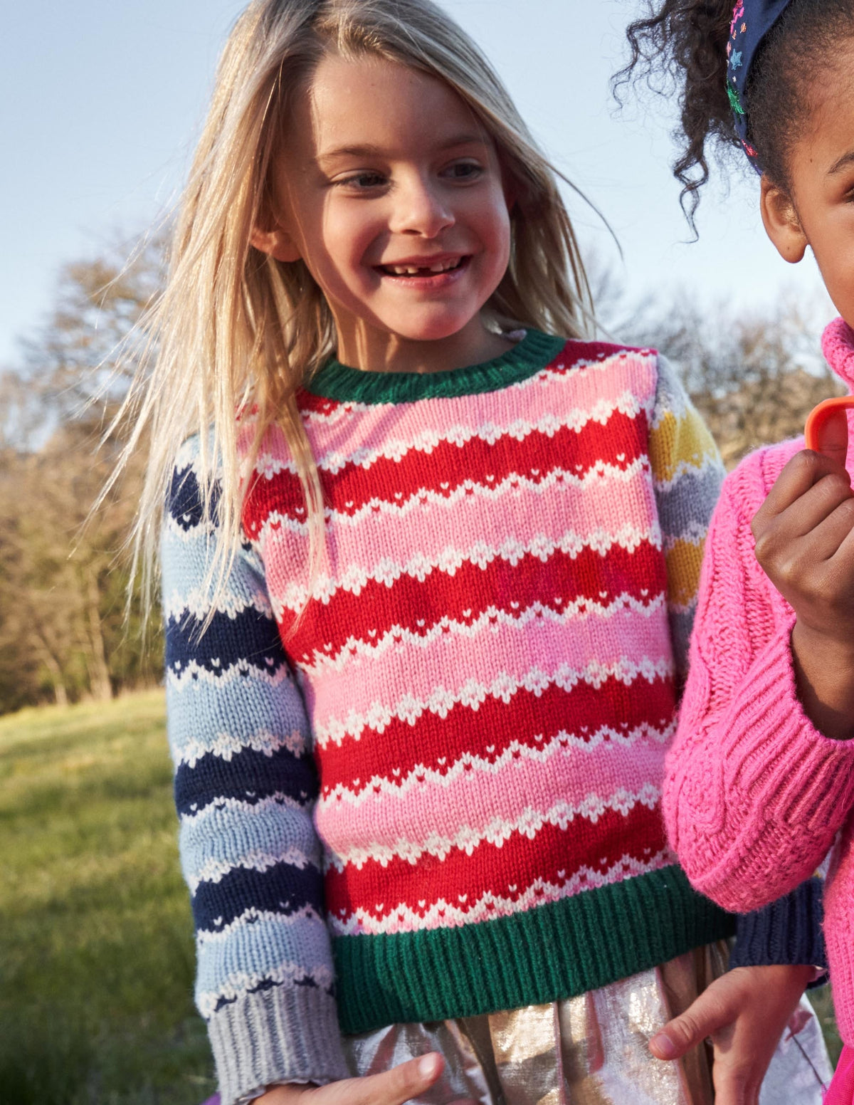 Hotchpotch Sweater-Multi Hotchpotch - Image 5