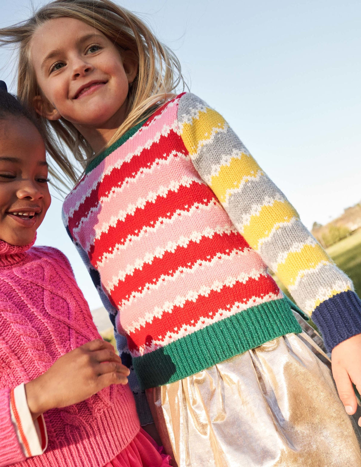 Hotchpotch Sweater-Multi Hotchpotch - Image 6