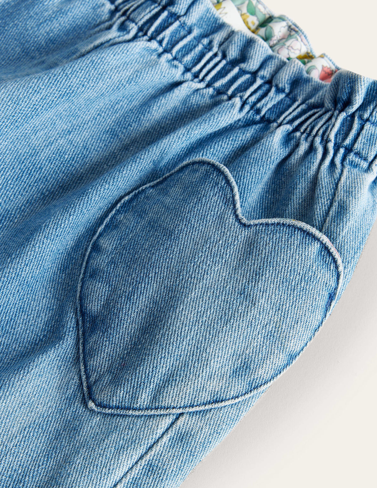 Pull-on Pants-Mid Vintage Denim - Image 1