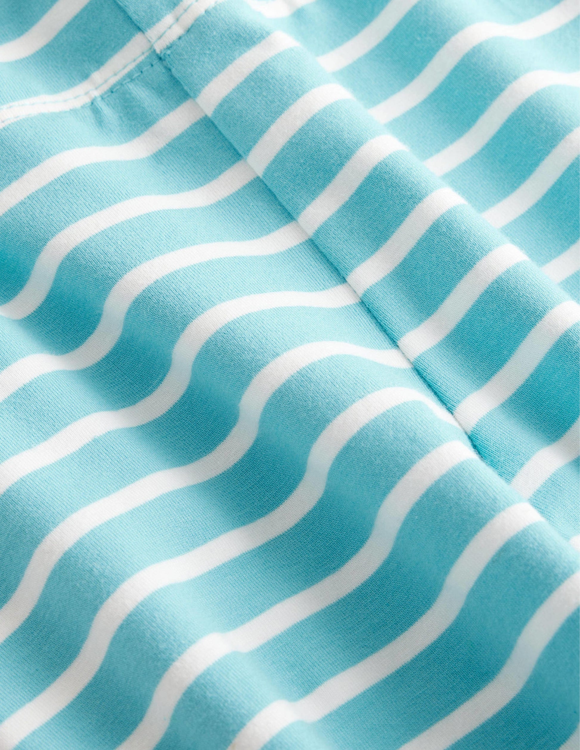 Fun Leggings-Aqua Blue/Ivory-3