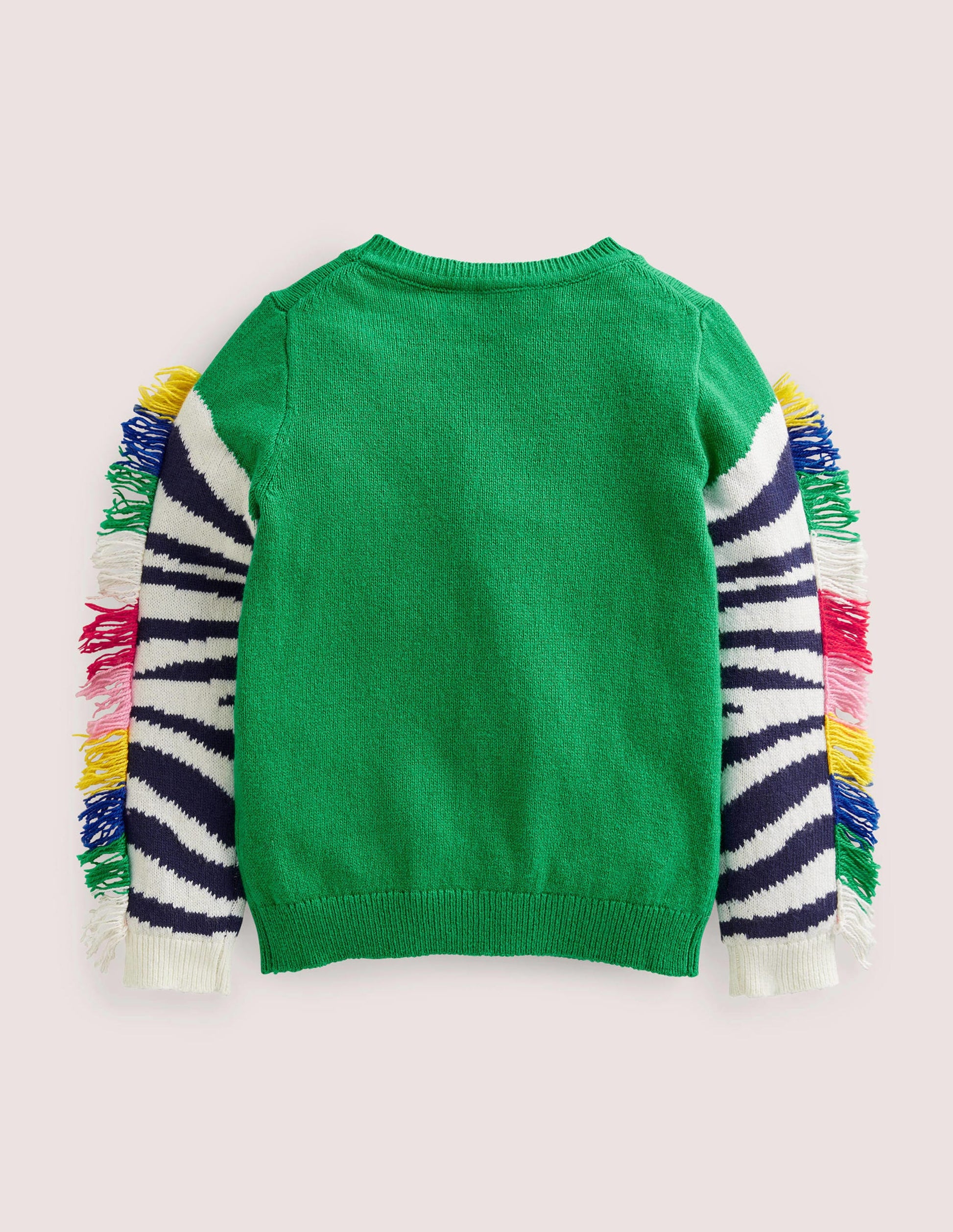 Fun Cardigan-Green Pepper Zebra-2