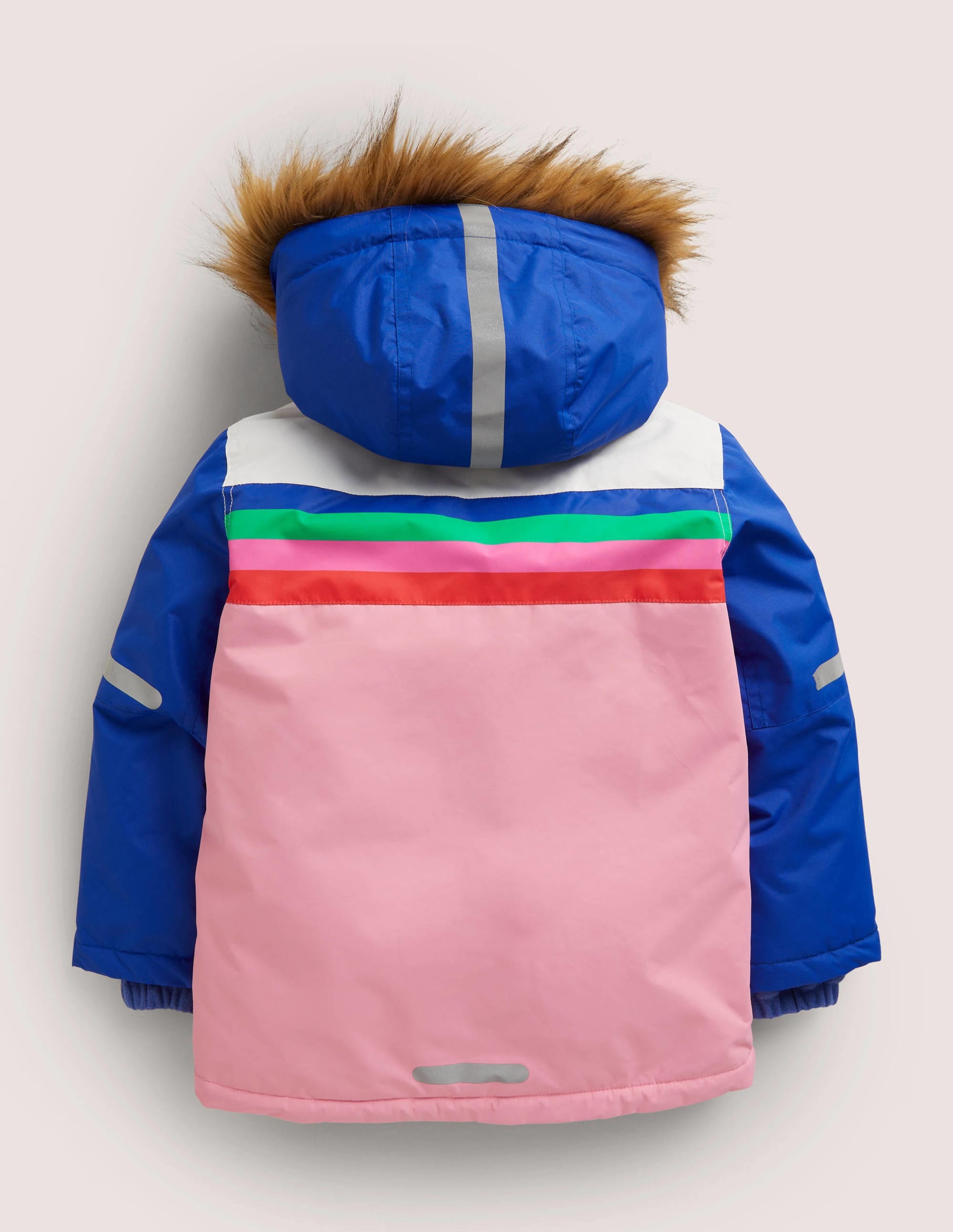 All-weather Waterproof Jacket-Pink Lemonade - Image 2