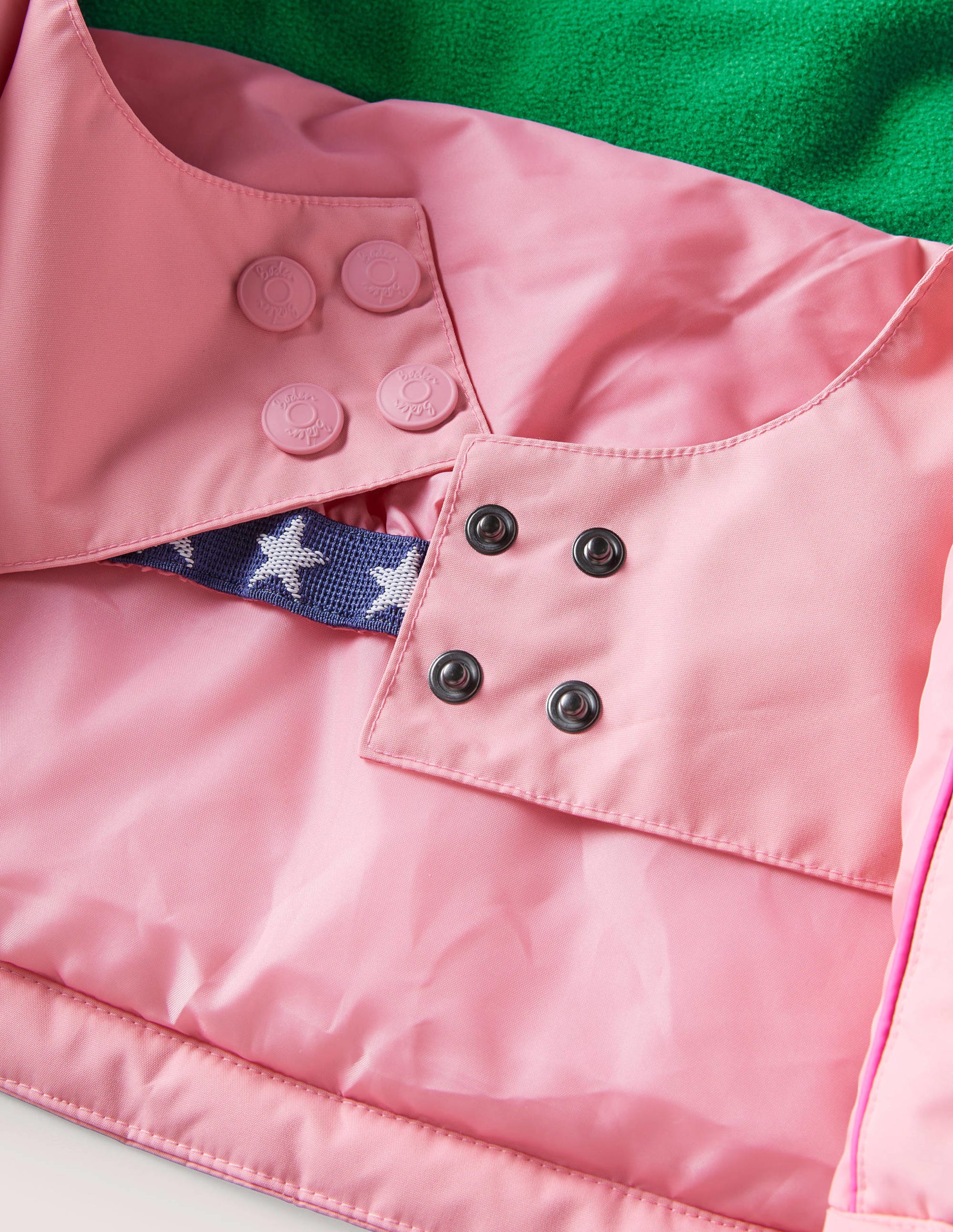 All-weather Waterproof Jacket-Pink Lemonade - Image 3