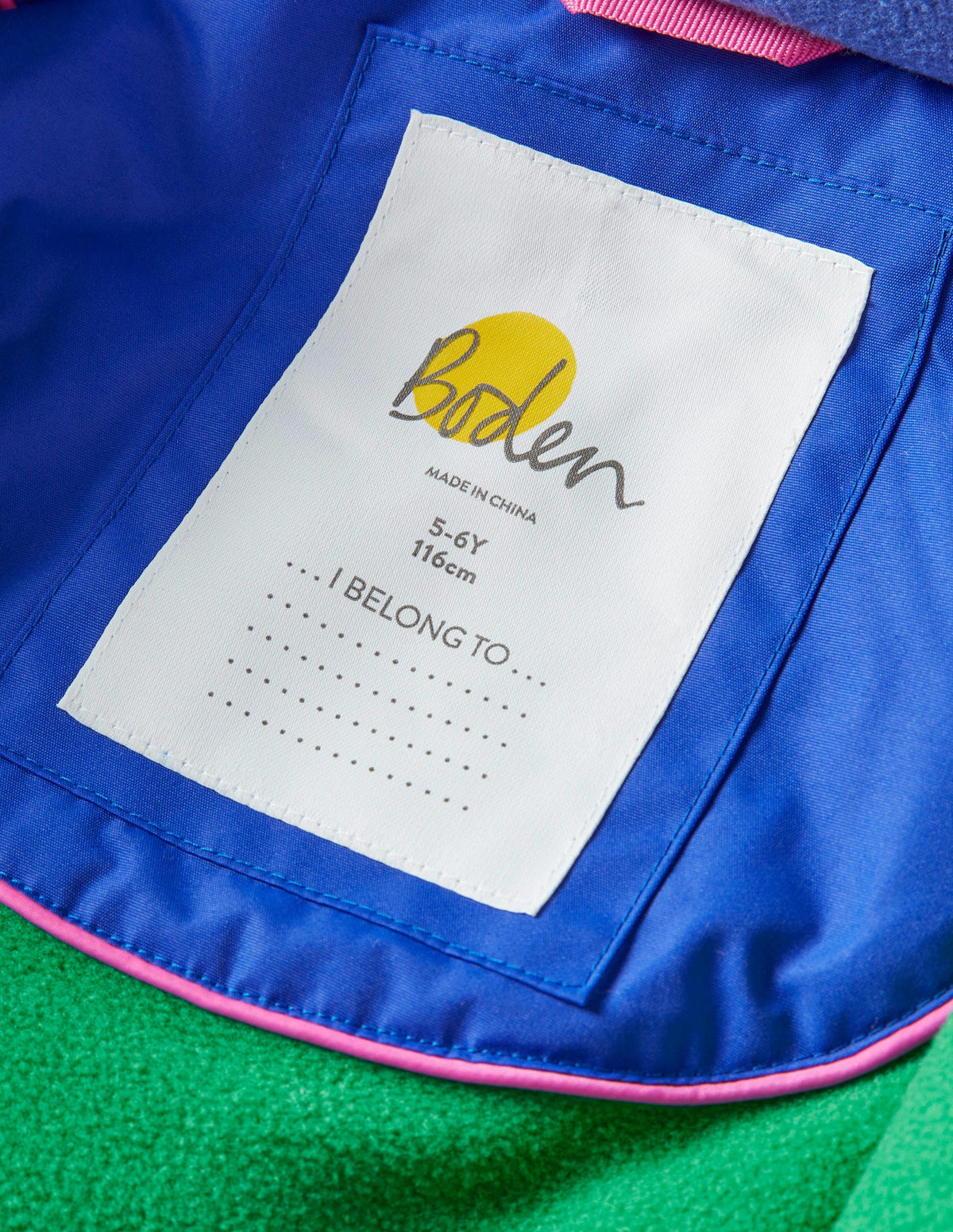 All-weather Waterproof Jacket-Pink Lemonade-4