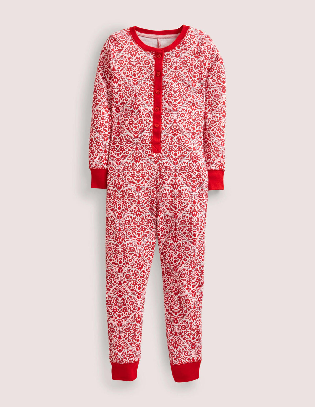 Snug All-In-One-Rockabilly Red Folk Hearts-1