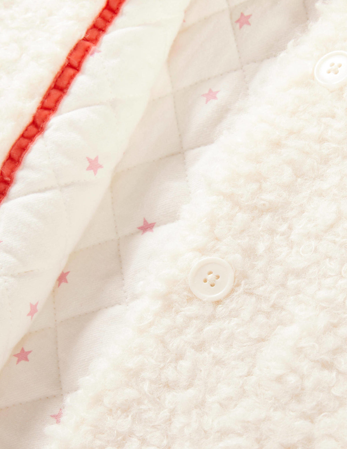 Shaggy Jacket-Ivory-3