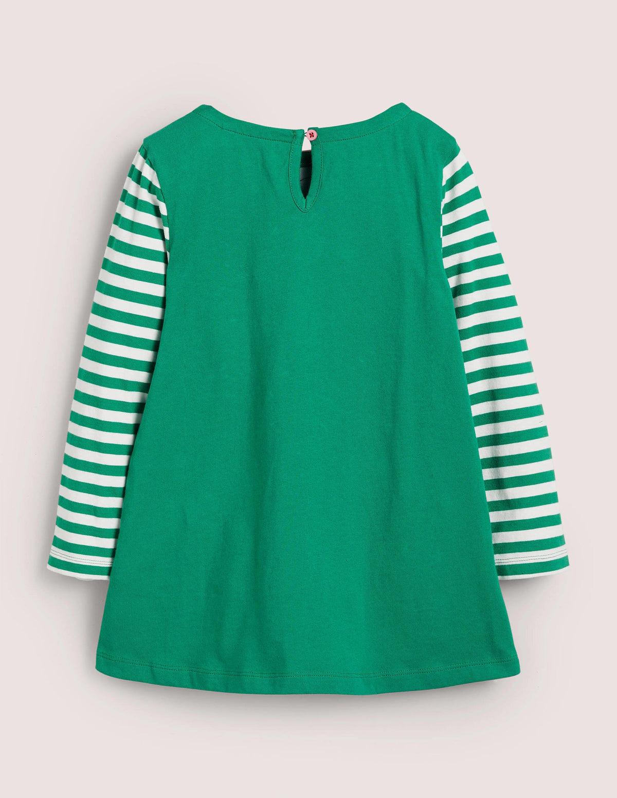 Pocket Jersey Tunic-Highland Green Elf-2