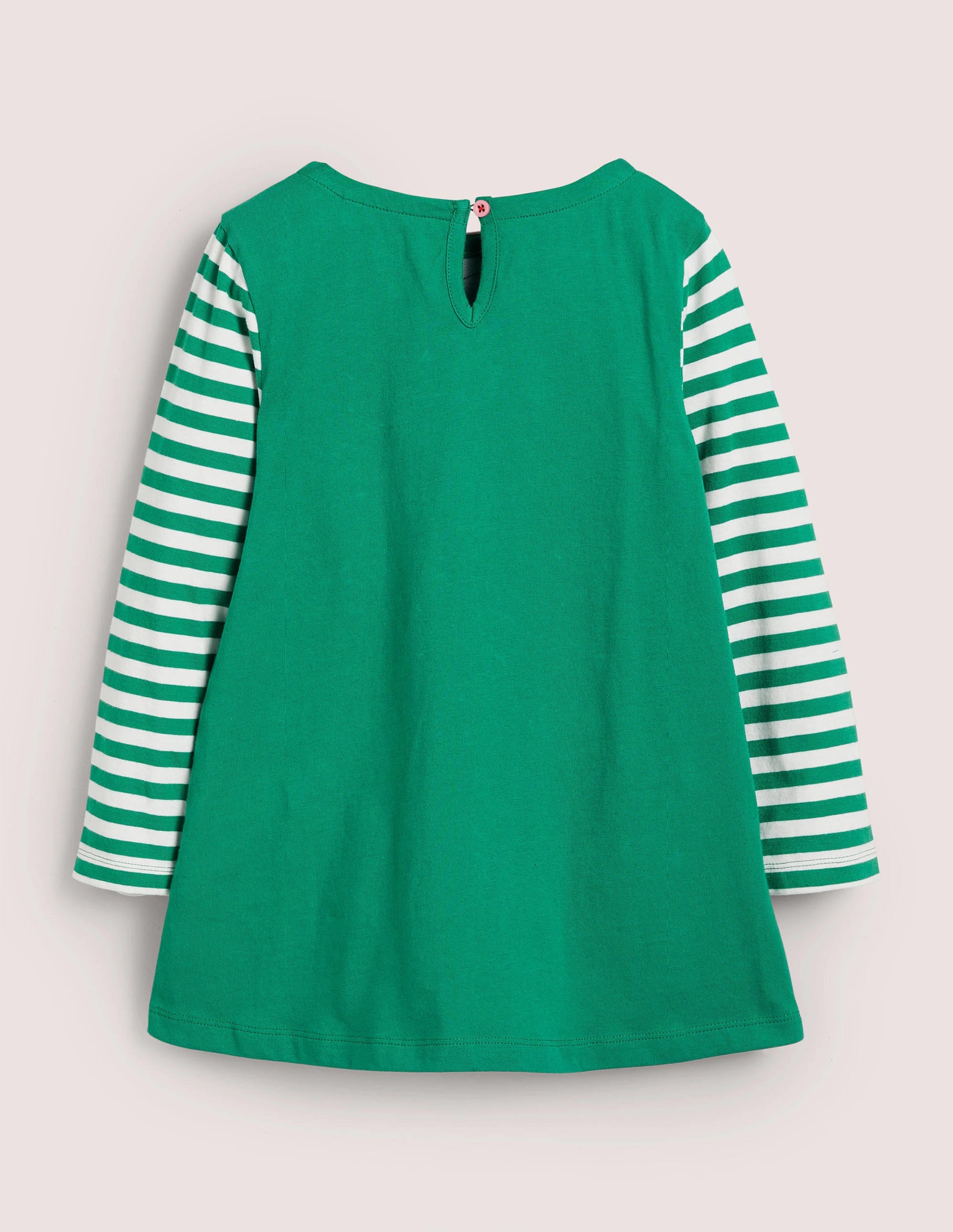 Pocket Jersey Tunic-Highland Green Elf - Image 2