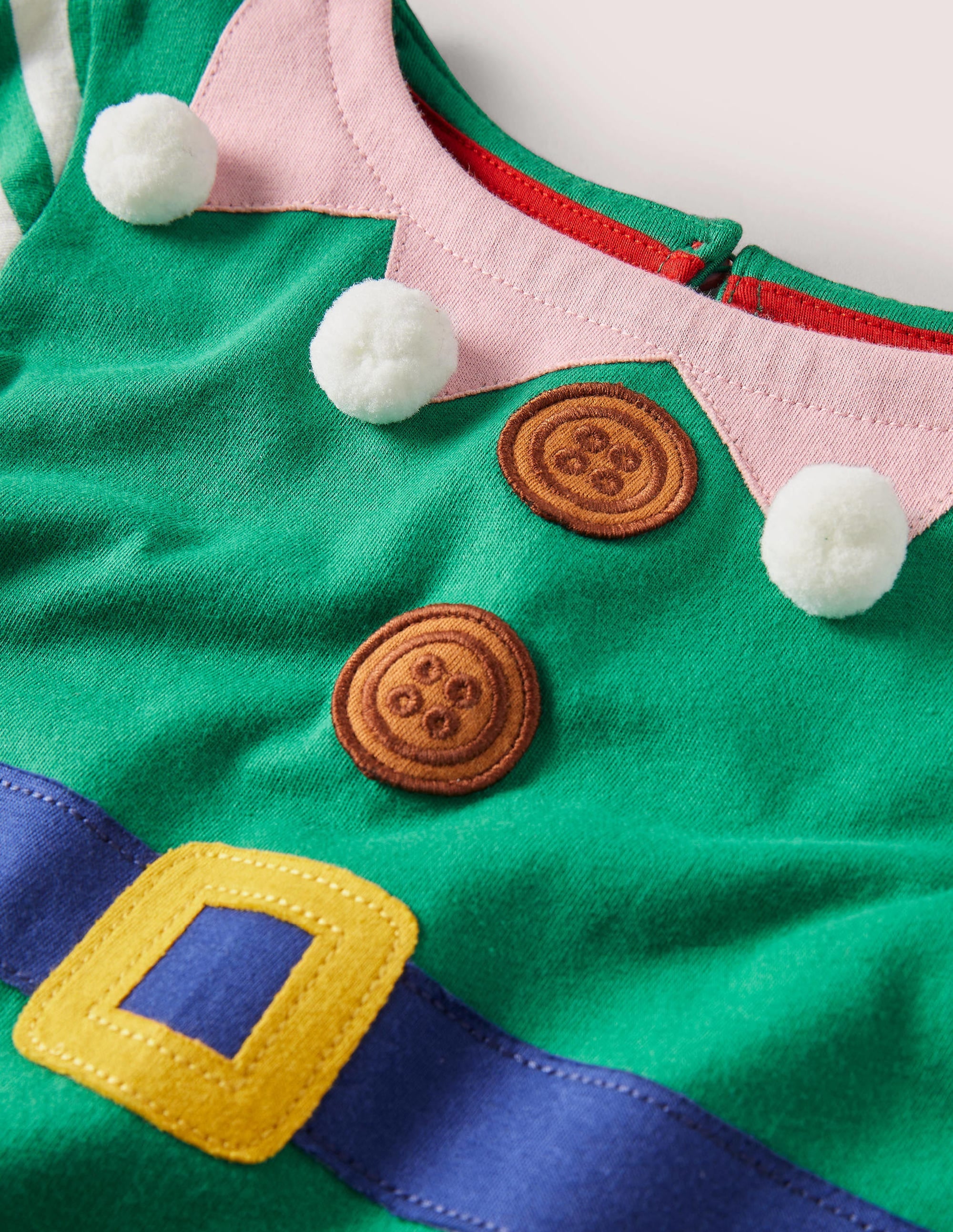 Pocket Jersey Tunic-Highland Green Elf - Image 3