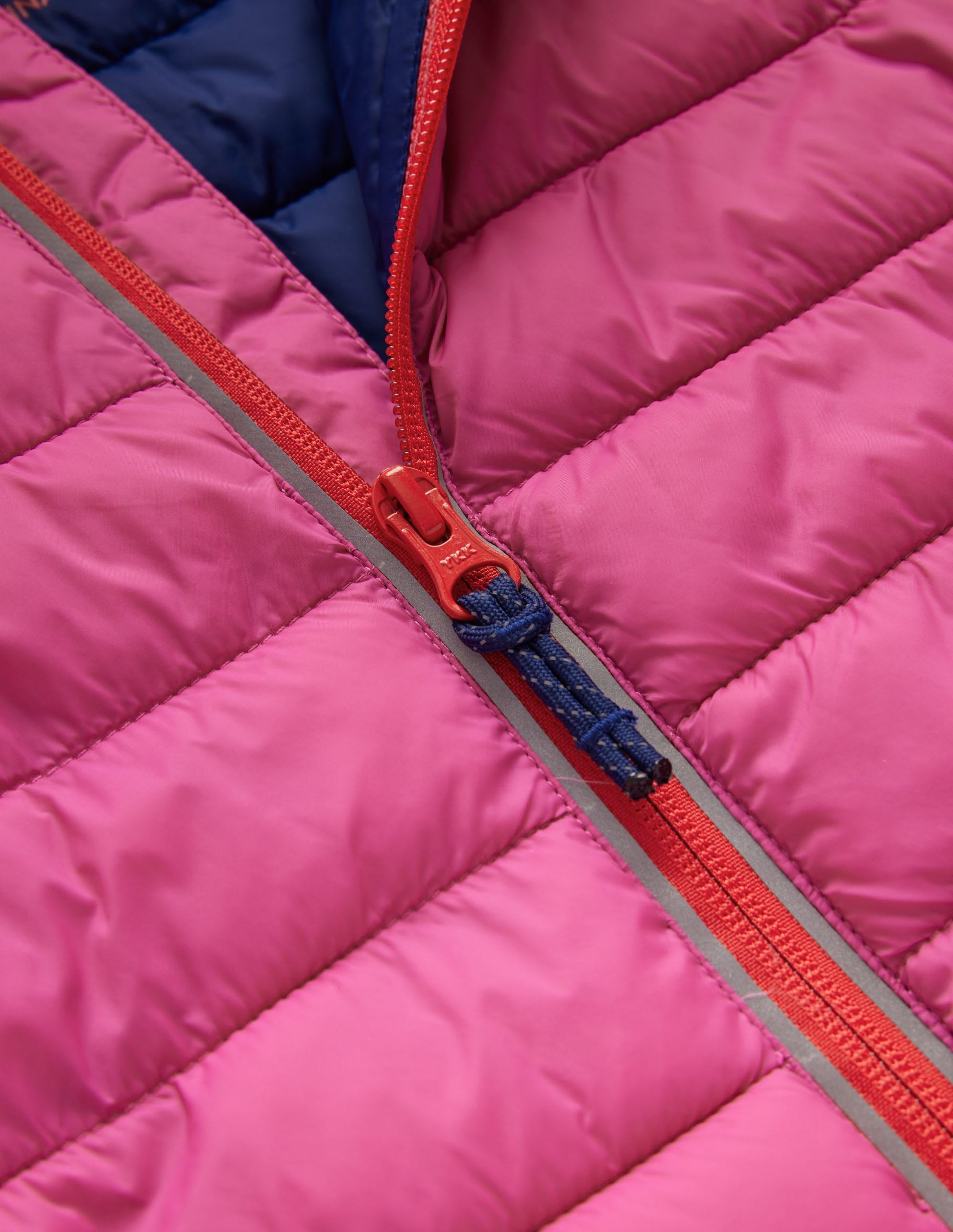 Cosy Pack-away Padded Jacket-Tickled Pink-3