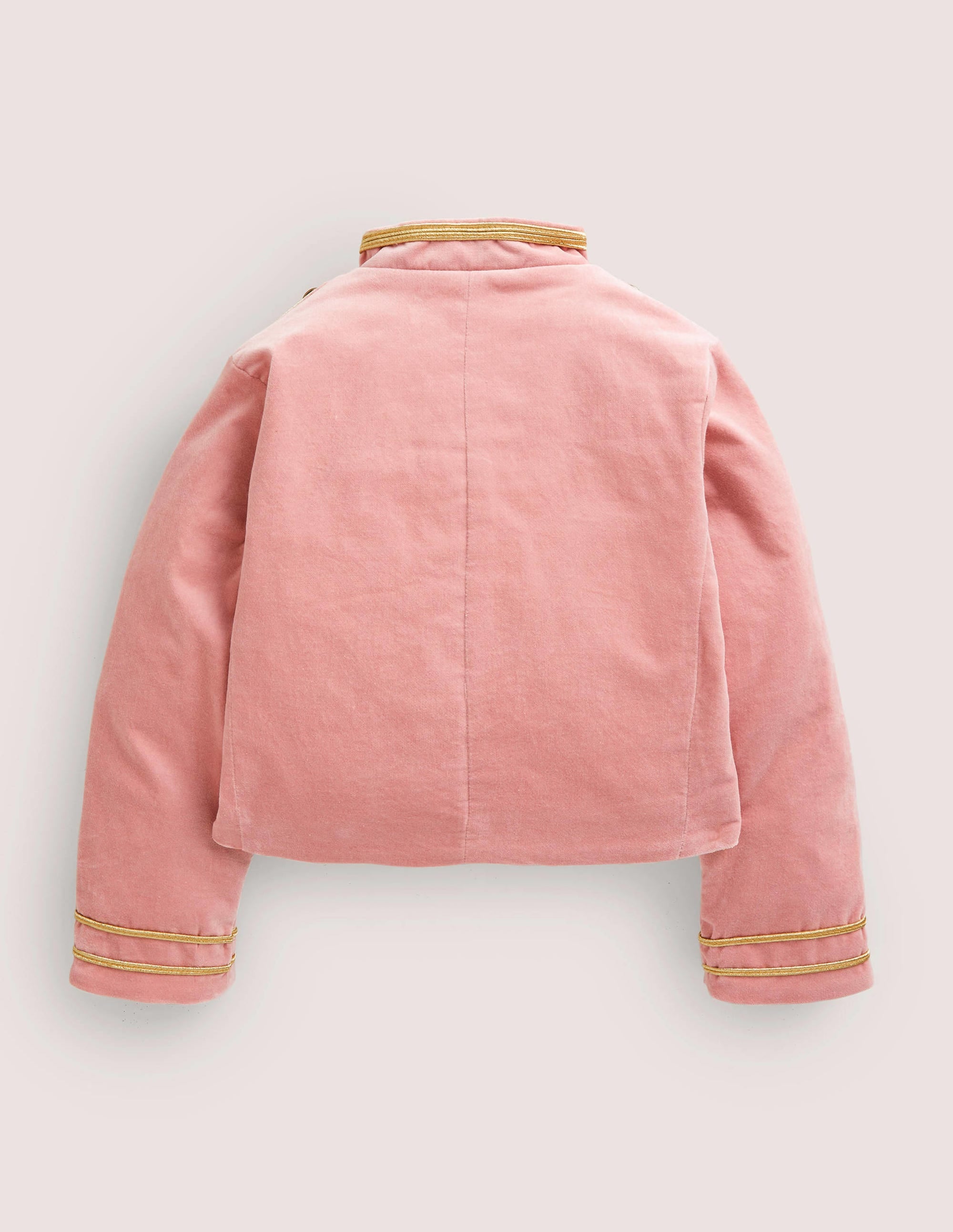 Party Military Jacket-Almond Pink - Image 2