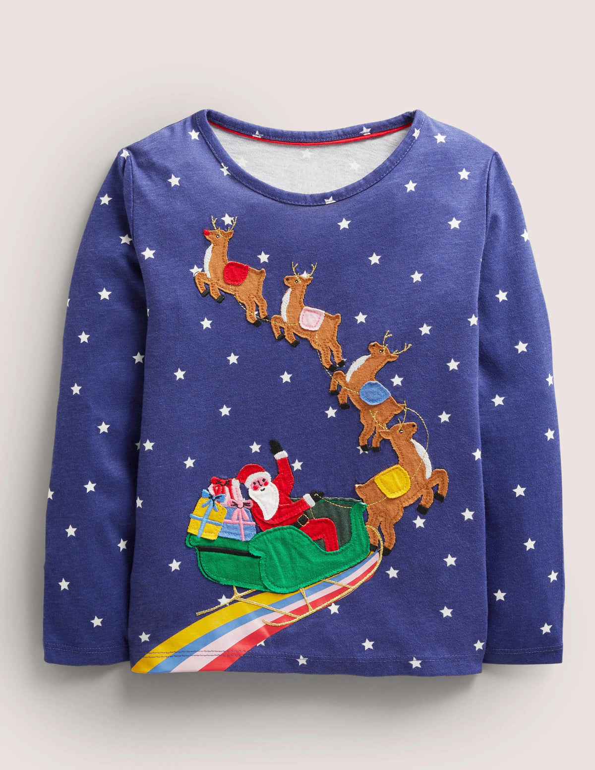 Glow-in-the-dark T-Shirt-Starboard Father Christmas - Image 1