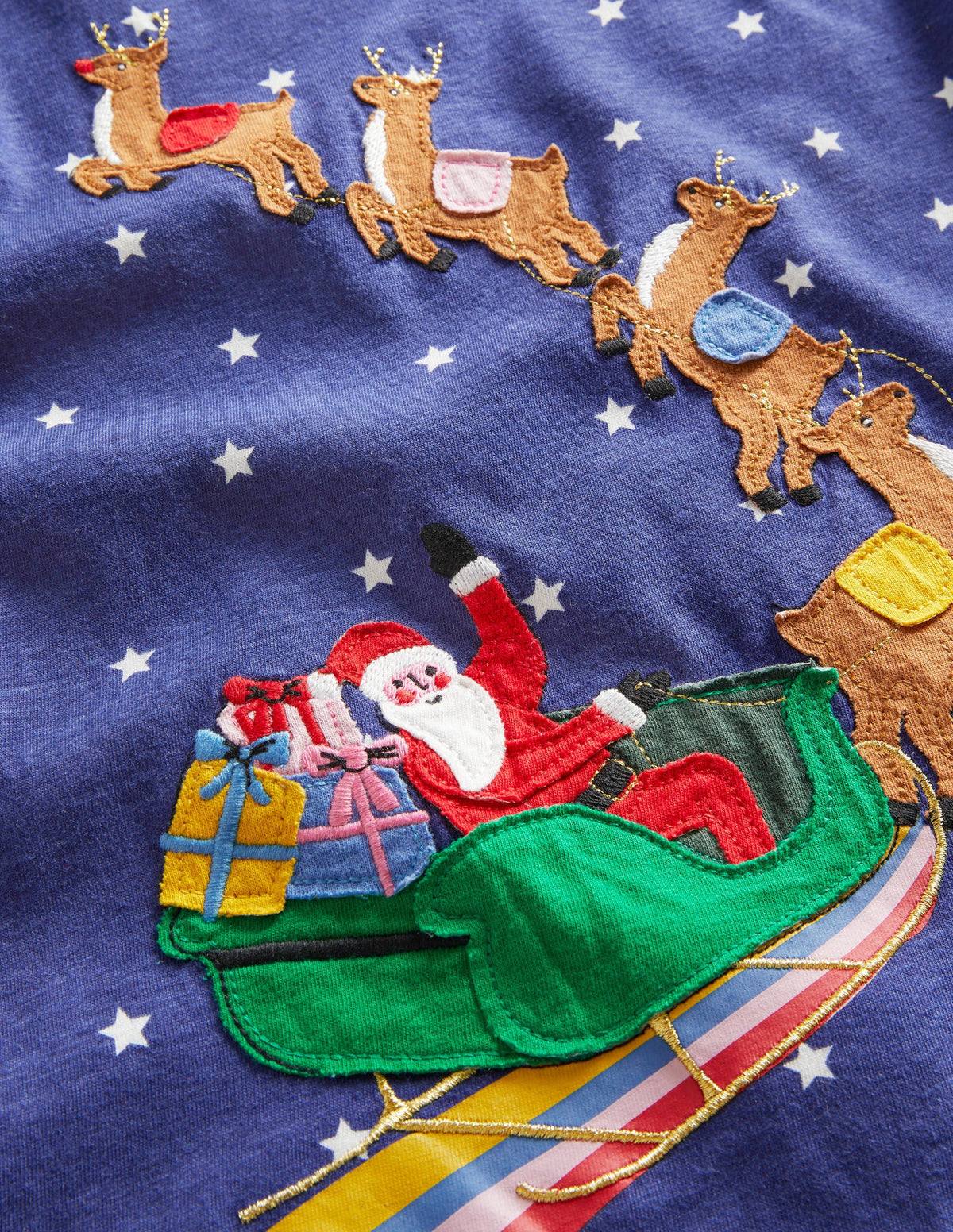 Glow-in-the-dark T-Shirt-Starboard Father Christmas-3