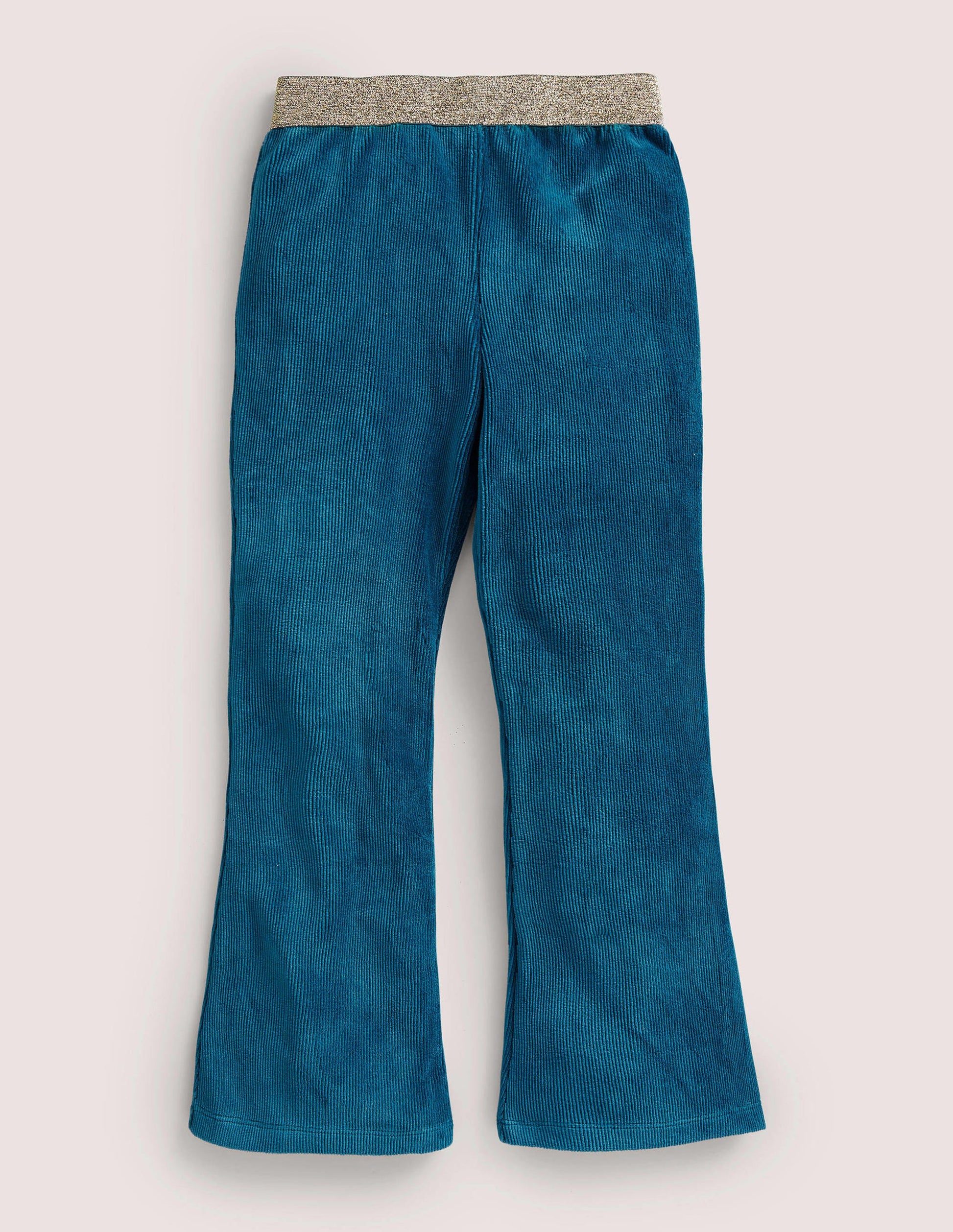 Sparkle Waist Kick Flare-Baltic Blue-1